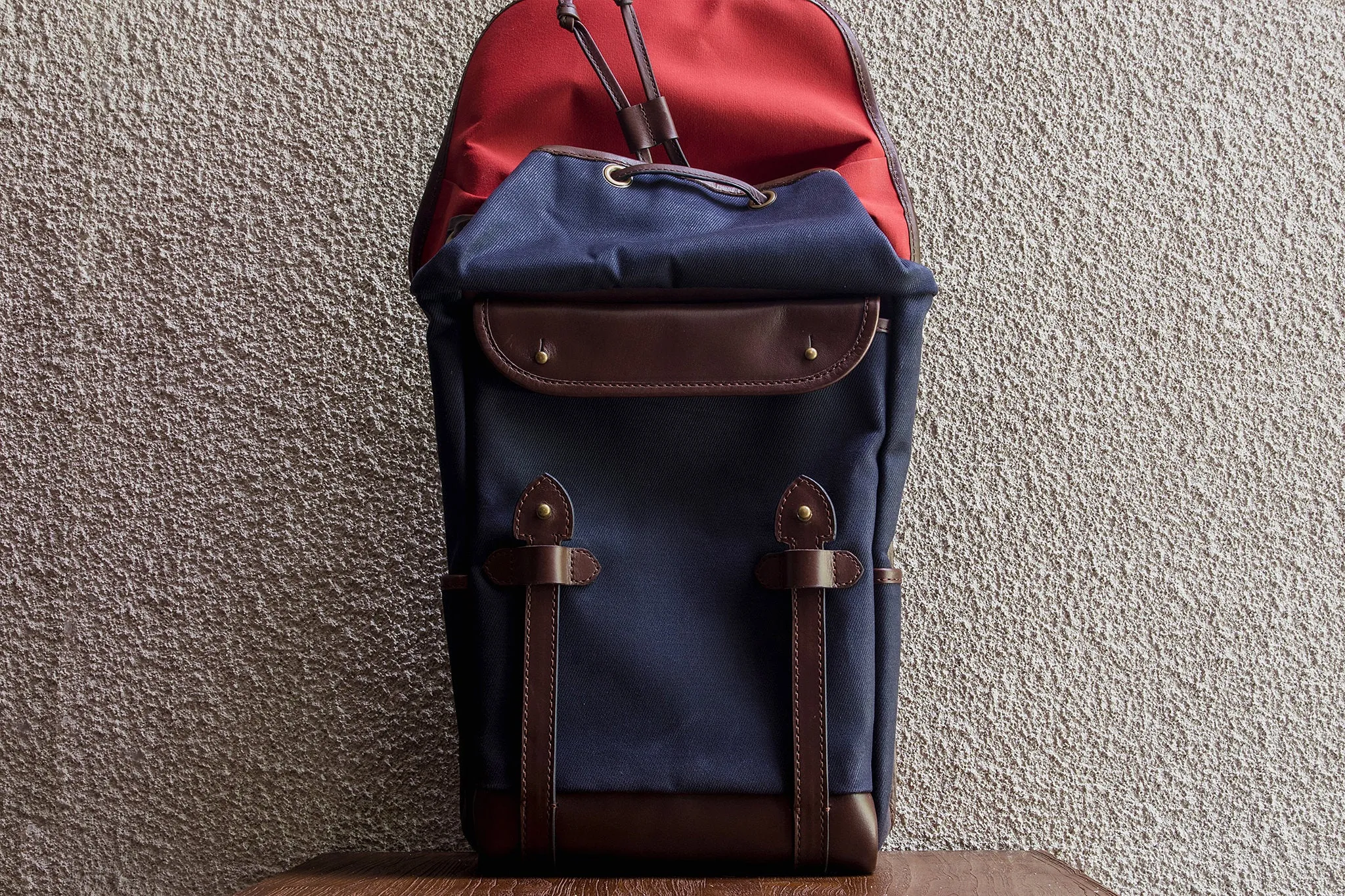 Workpack/Navy - Waxed Twill sold by Cravar product image thumbnail 5
