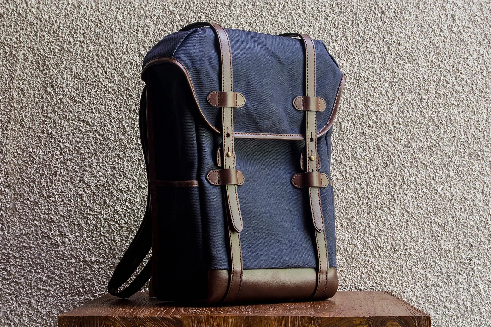 Workpack/Navy - Waxed Twill sold by Cravar product image thumbnail 2