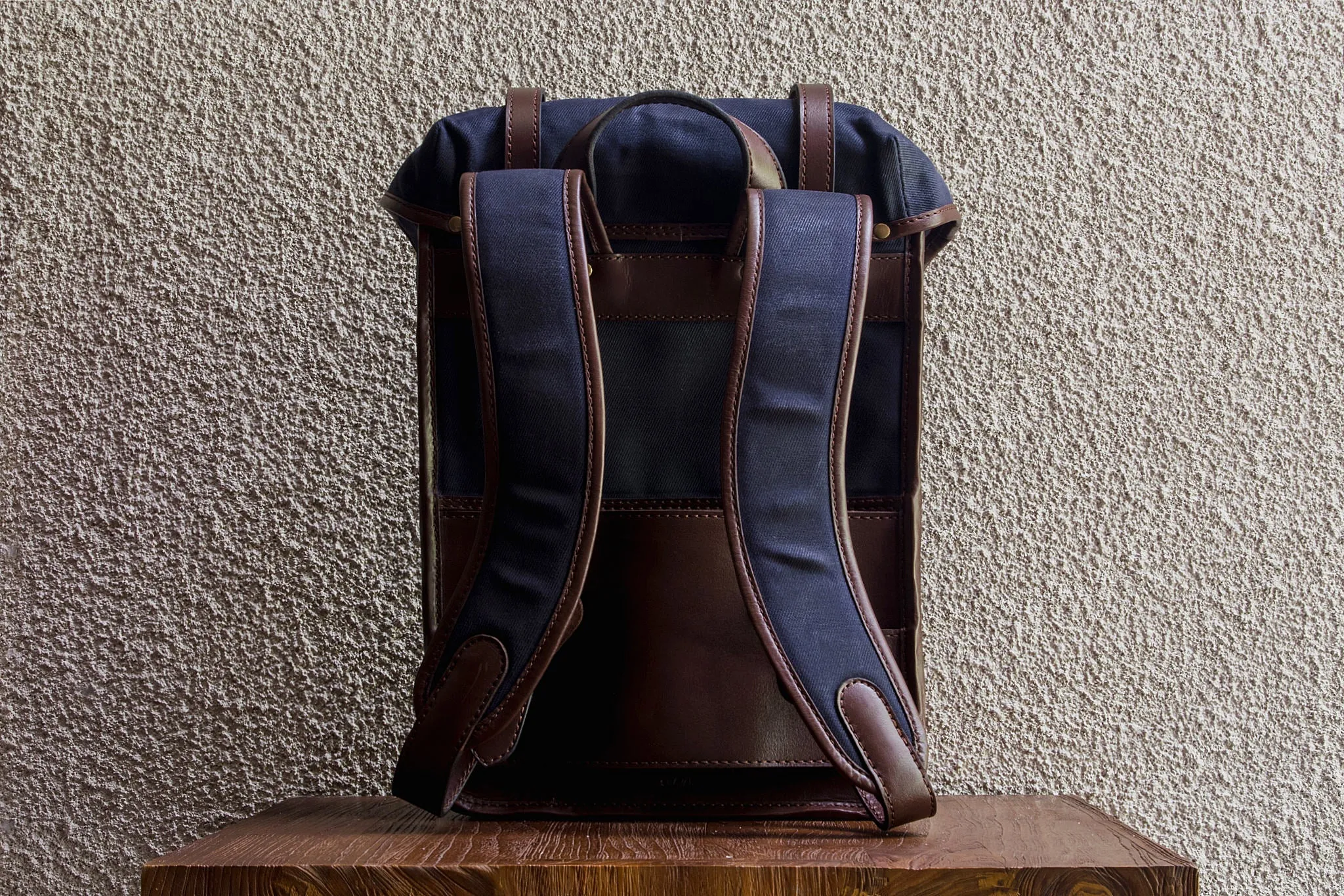 Workpack/Navy - Waxed Twill sold by Cravar product image thumbnail 4