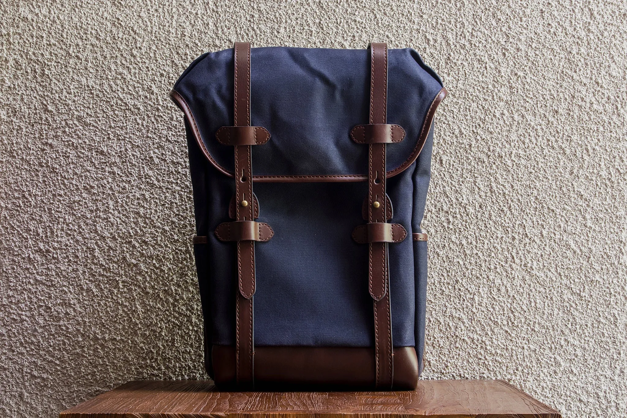 Workpack/Navy - Waxed Twill sold by Cravar product image thumbnail 3