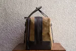 C.O. Travel/Mocca - Waxed Twill - 2 Weeks Preorder sold by Cravar