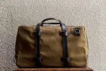 C.O. Travel/Mocca - Waxed Twill - 2 Weeks Preorder sold by Cravar