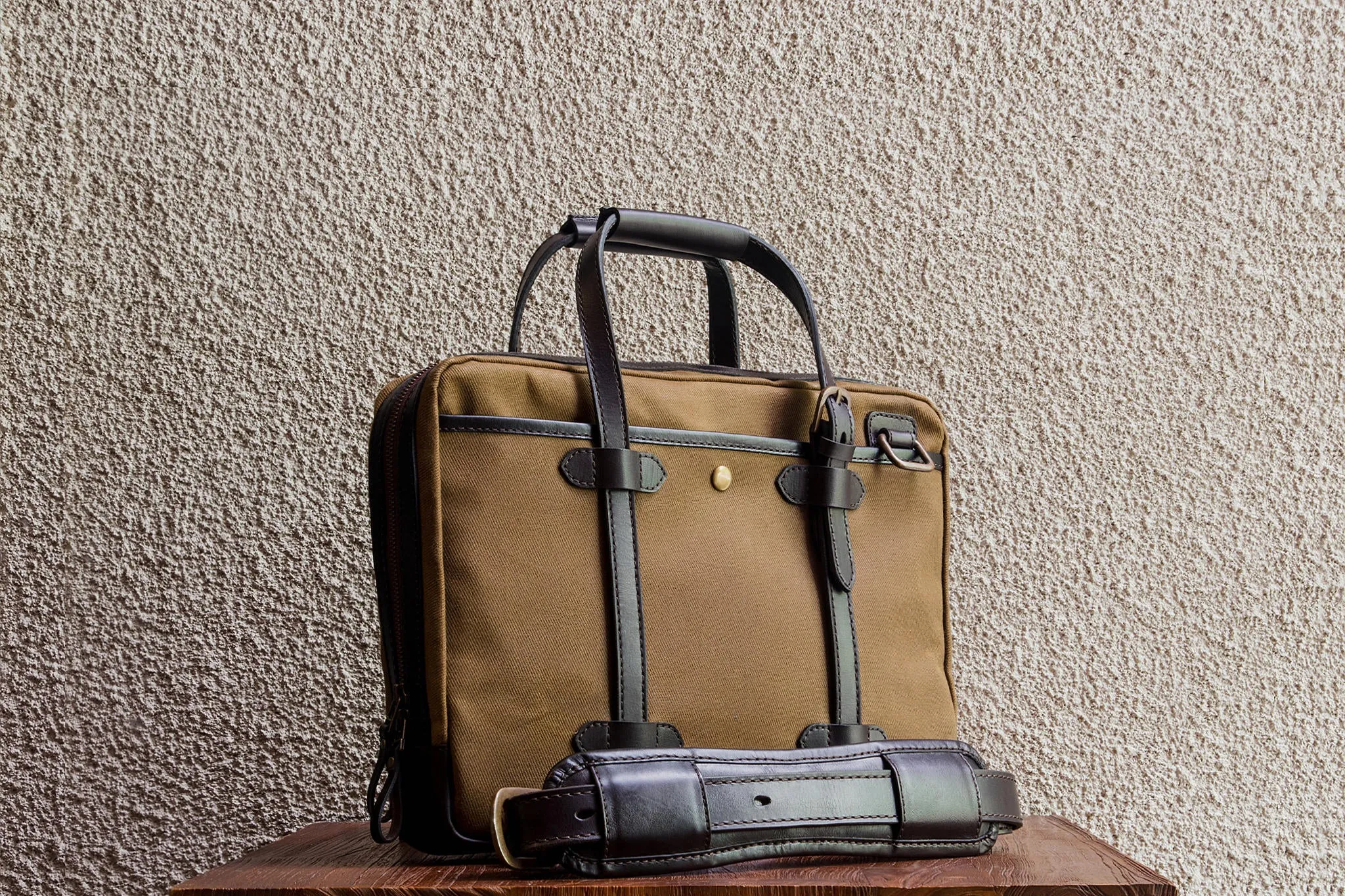 C.O. 13/Mocca - Waxed Twill - 2 Weeks Preorder sold by Cravar