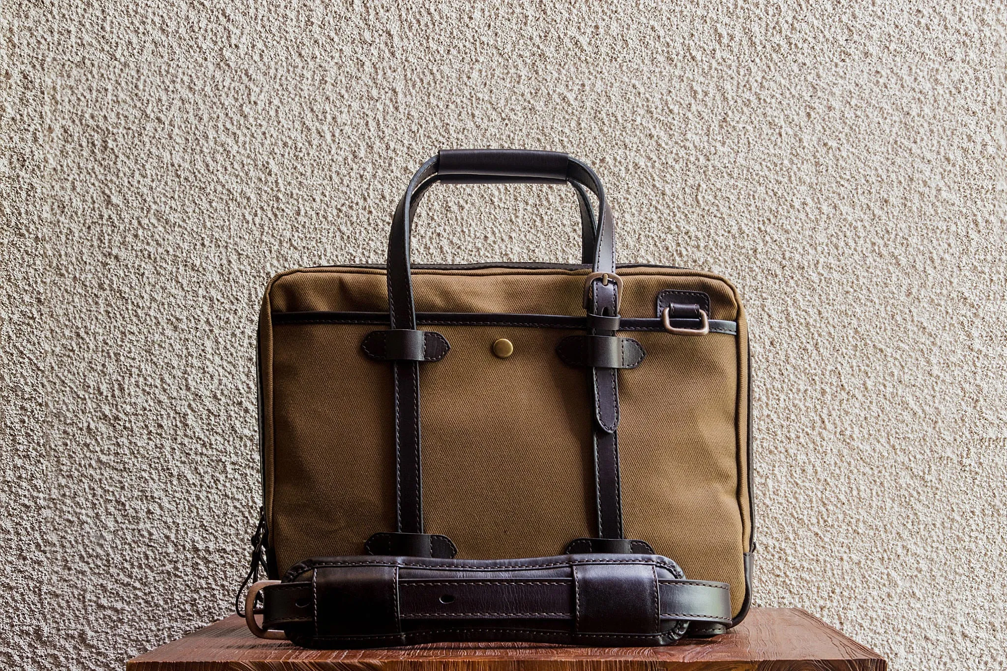 C.O. 13/Mocca - Waxed Twill - 2 Weeks Preorder sold by Cravar product image thumbnail 3