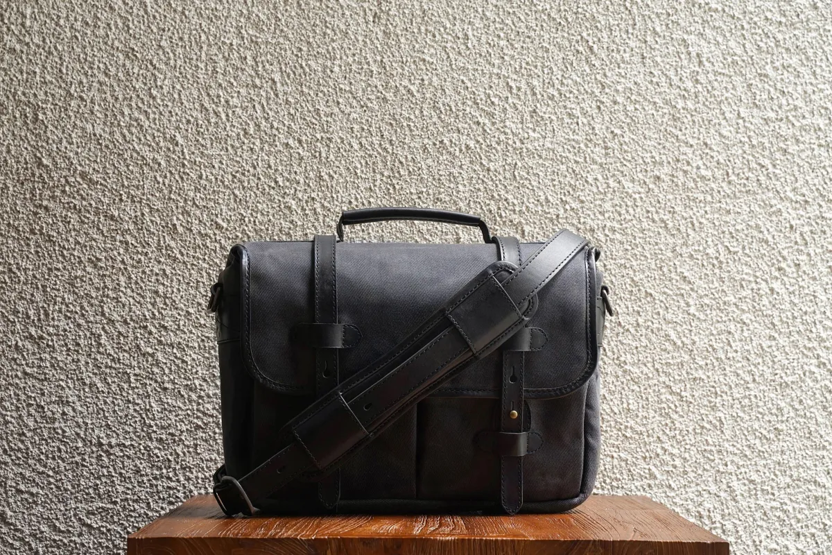 Rana 13/Ash - Waxed Twill sold by Cravar