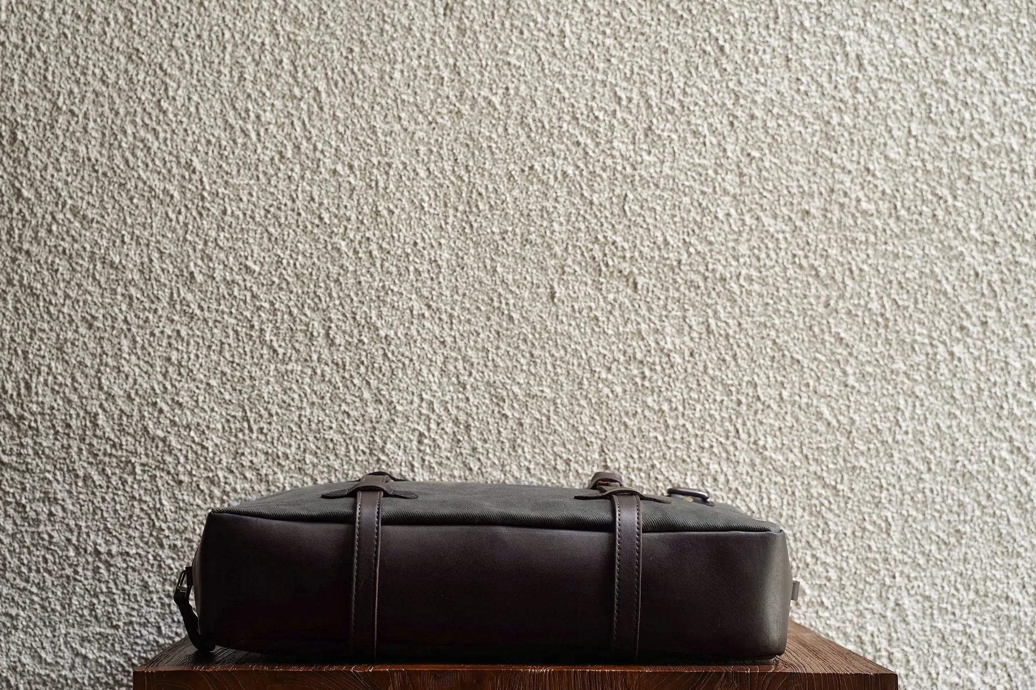 C.O. 15/Olive - Waxed Twill sold by Cravar product image thumbnail 5