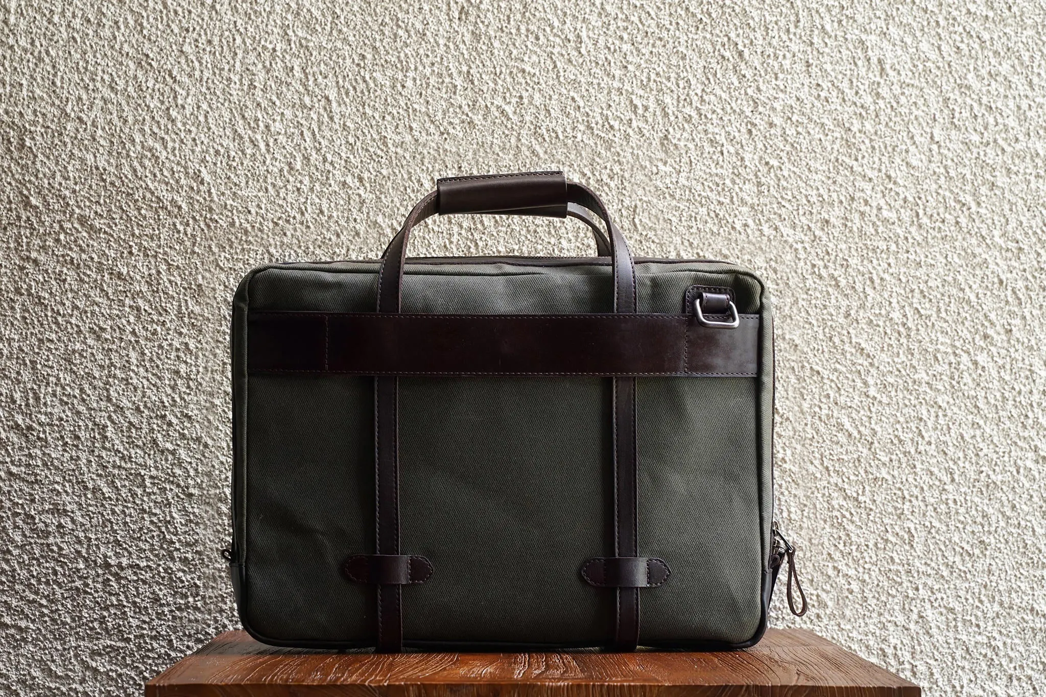 C.O. 15/Olive - Waxed Twill sold by Cravar product image thumbnail 4