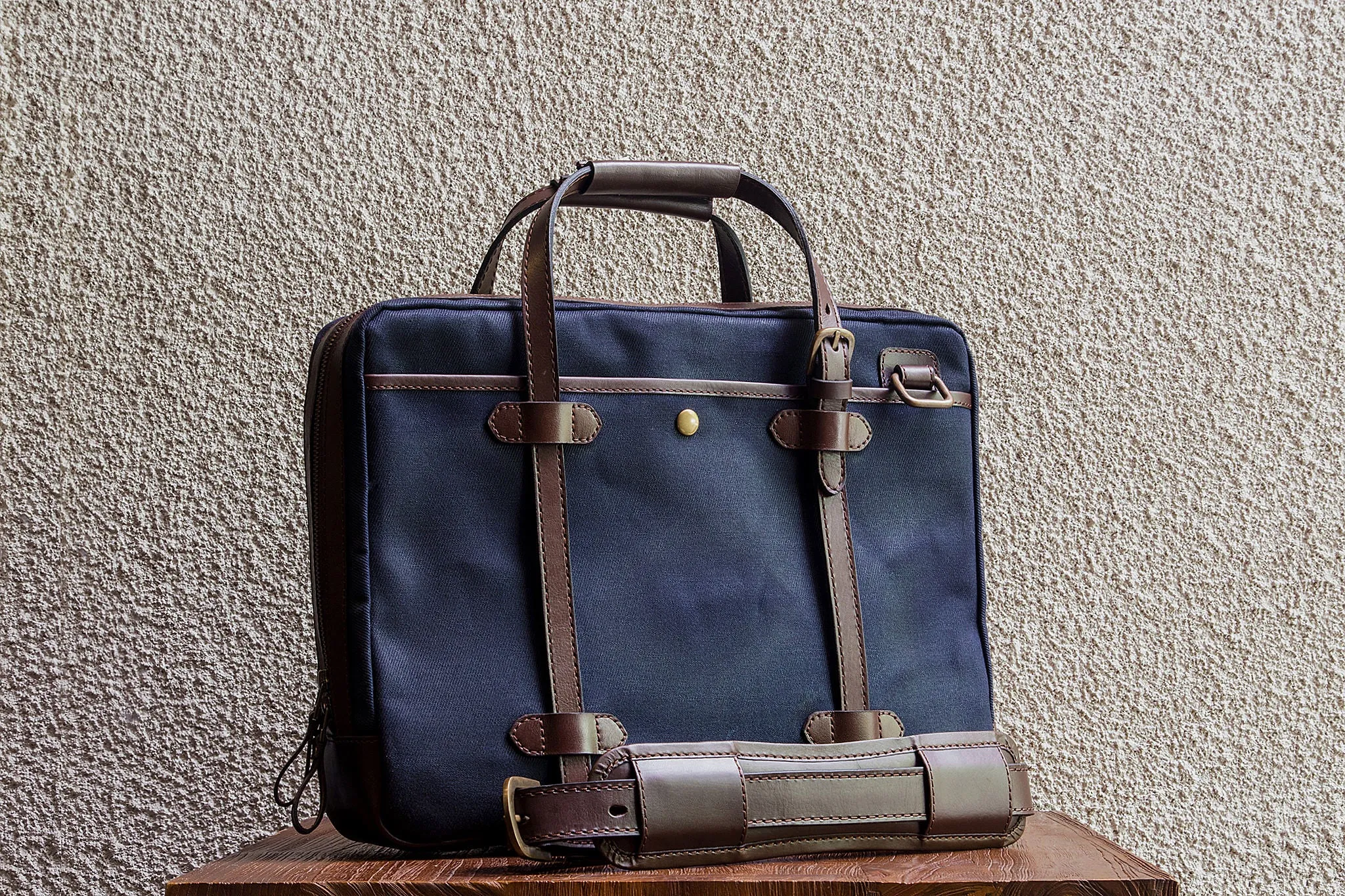 C.O. 15/Navy - Waxed Twill - 2 Weeks Preorder sold by Cravar product image thumbnail 3