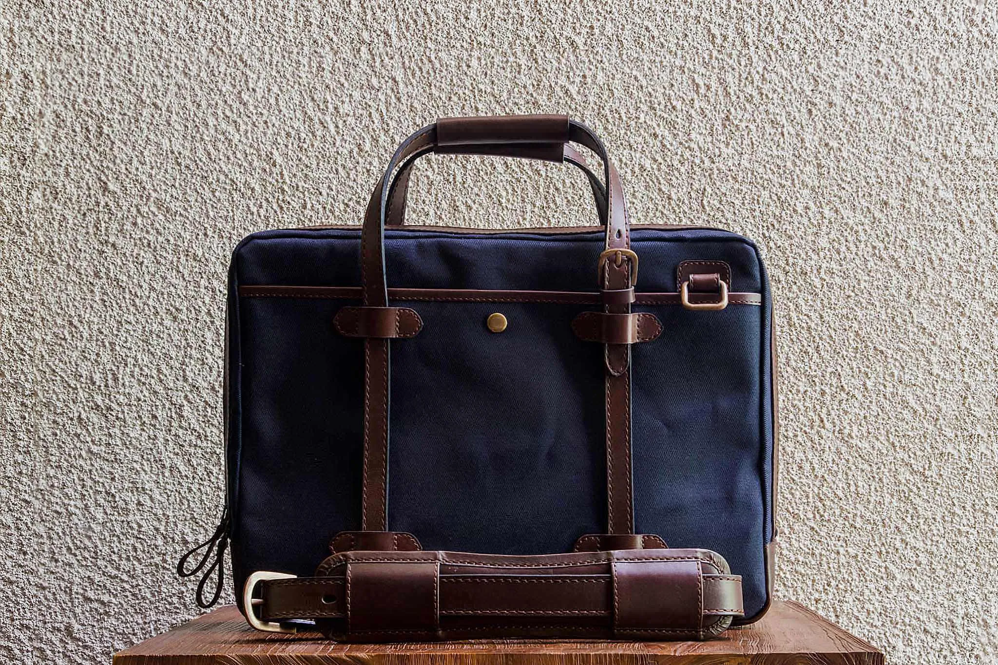 C.O. 15/Navy - Waxed Twill - 2 Weeks Preorder sold by Cravar product image thumbnail 2