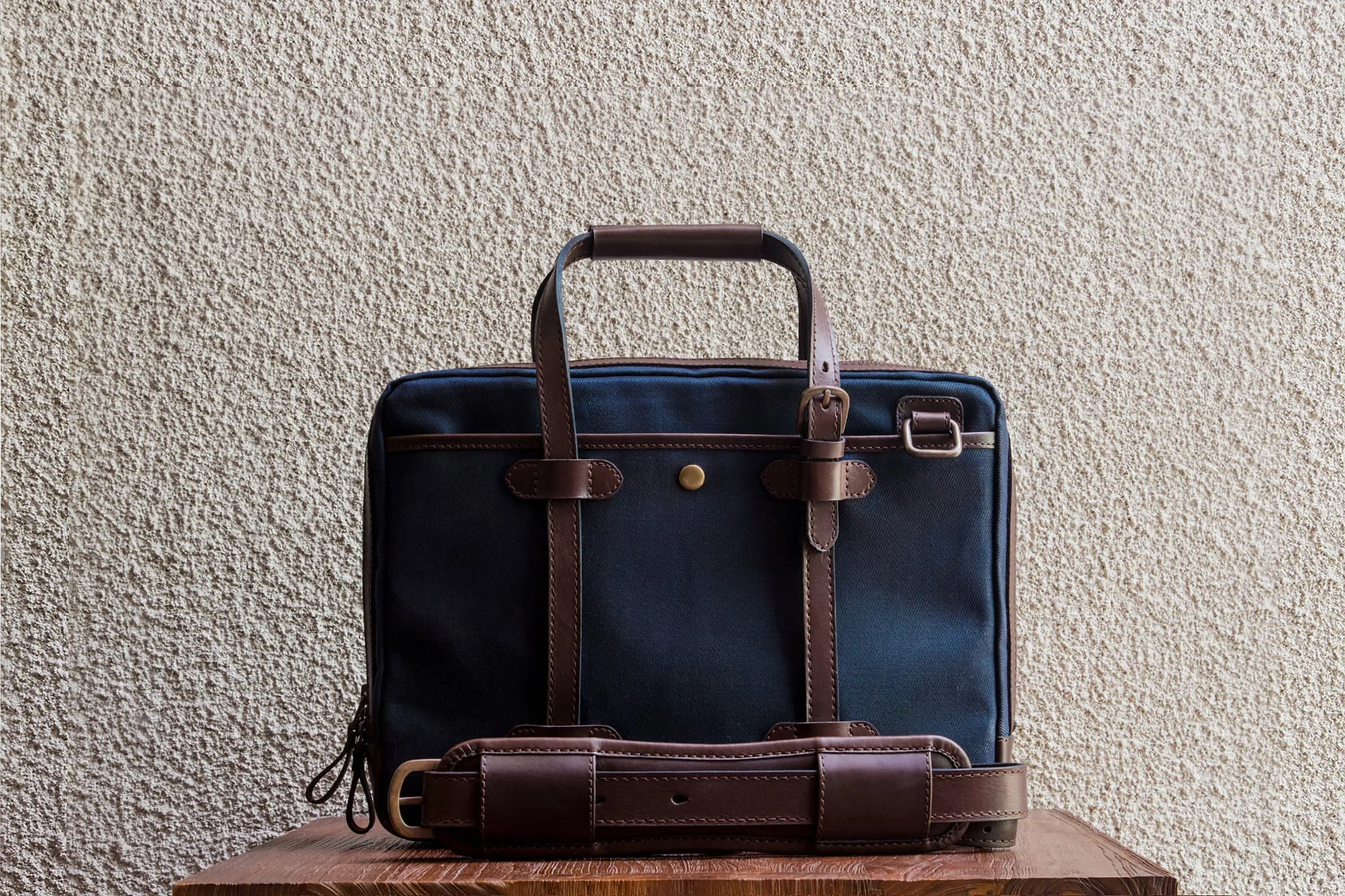 C.O. 13/Navy - Waxed Twill sold by Cravar