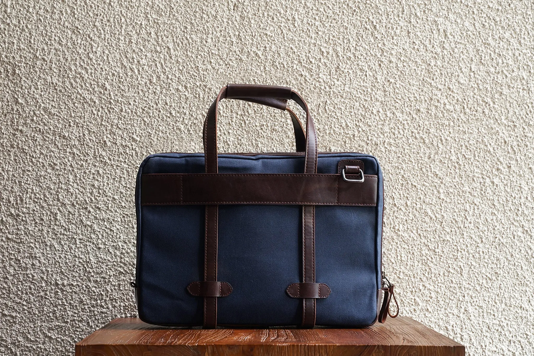 C.O. 13/Navy - Waxed Twill sold by Cravar product image thumbnail 4