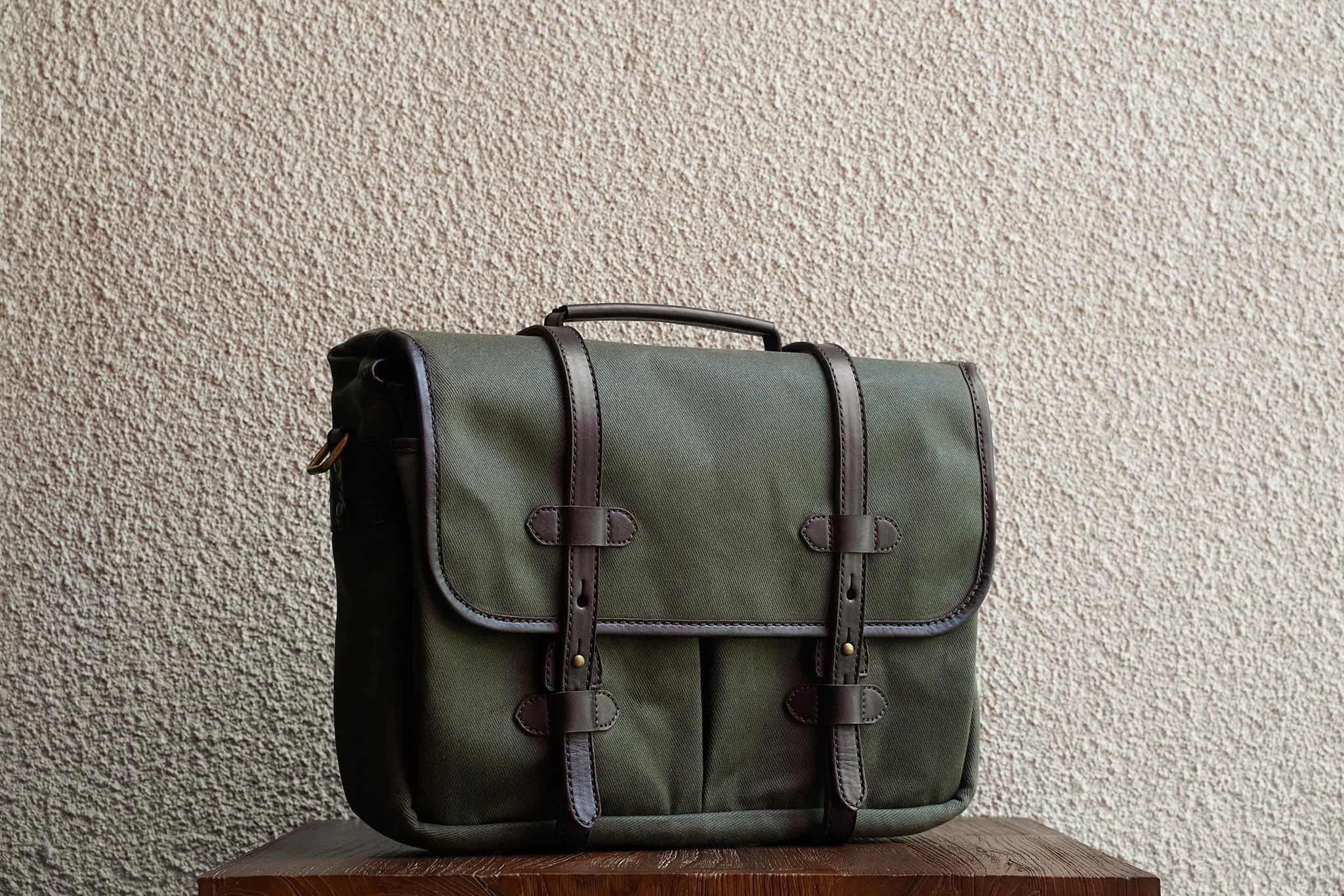 Rana 15/Olive - Waxed Twill - 3 Weeks Preorder sold by Cravar product image thumbnail 4