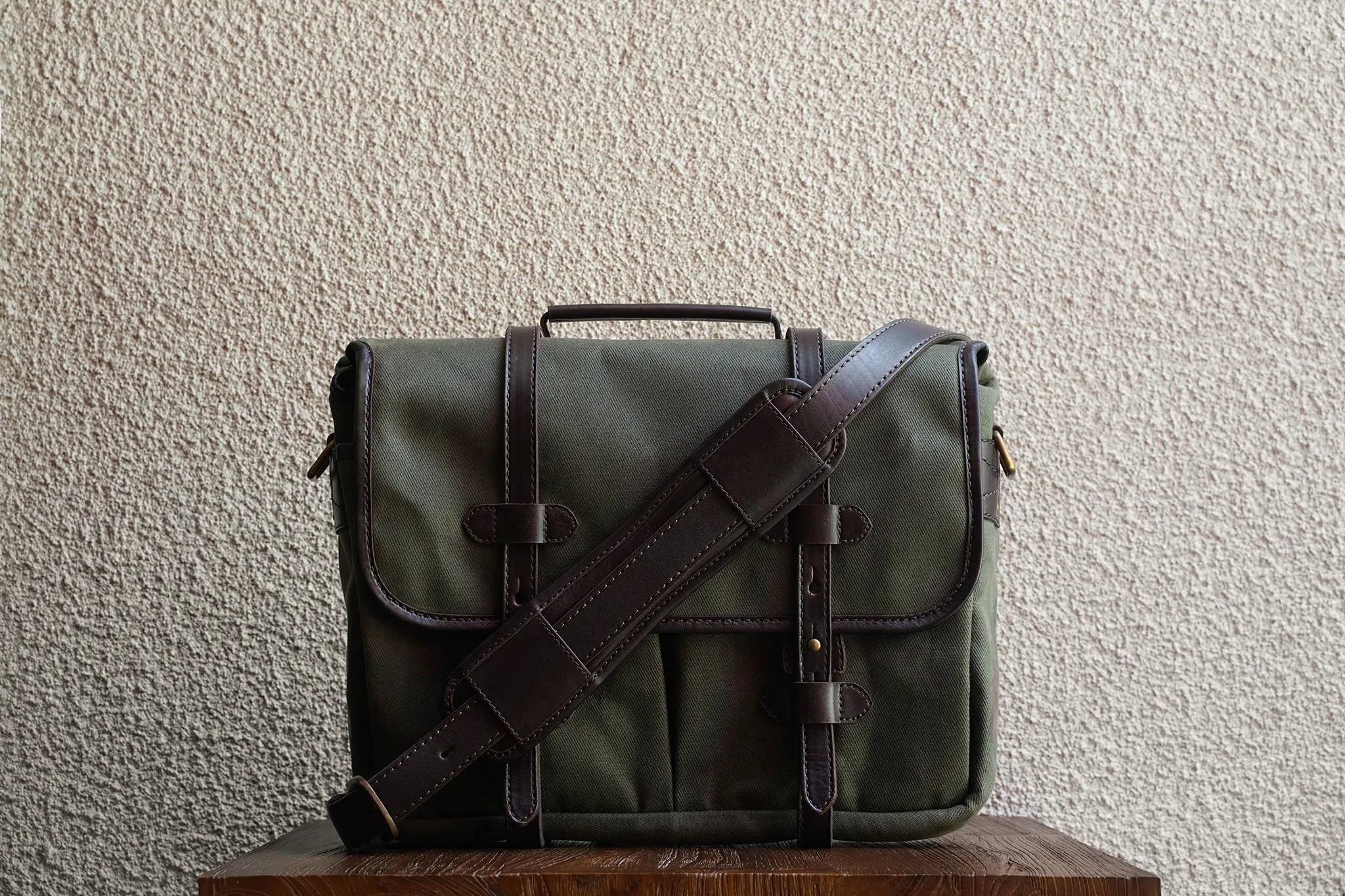 Rana 15/Olive - Waxed Twill - 3 Weeks Preorder sold by Cravar product image thumbnail 2