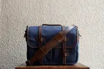 Rana 15/Navy - Waxed Twill - 2 Weeks Preorder sold by Cravar
