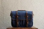 Rana 15/Navy - Waxed Twill - 2 Weeks Preorder sold by Cravar