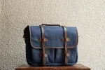 Rana 15/Navy - Waxed Twill - 2 Weeks Preorder sold by Cravar