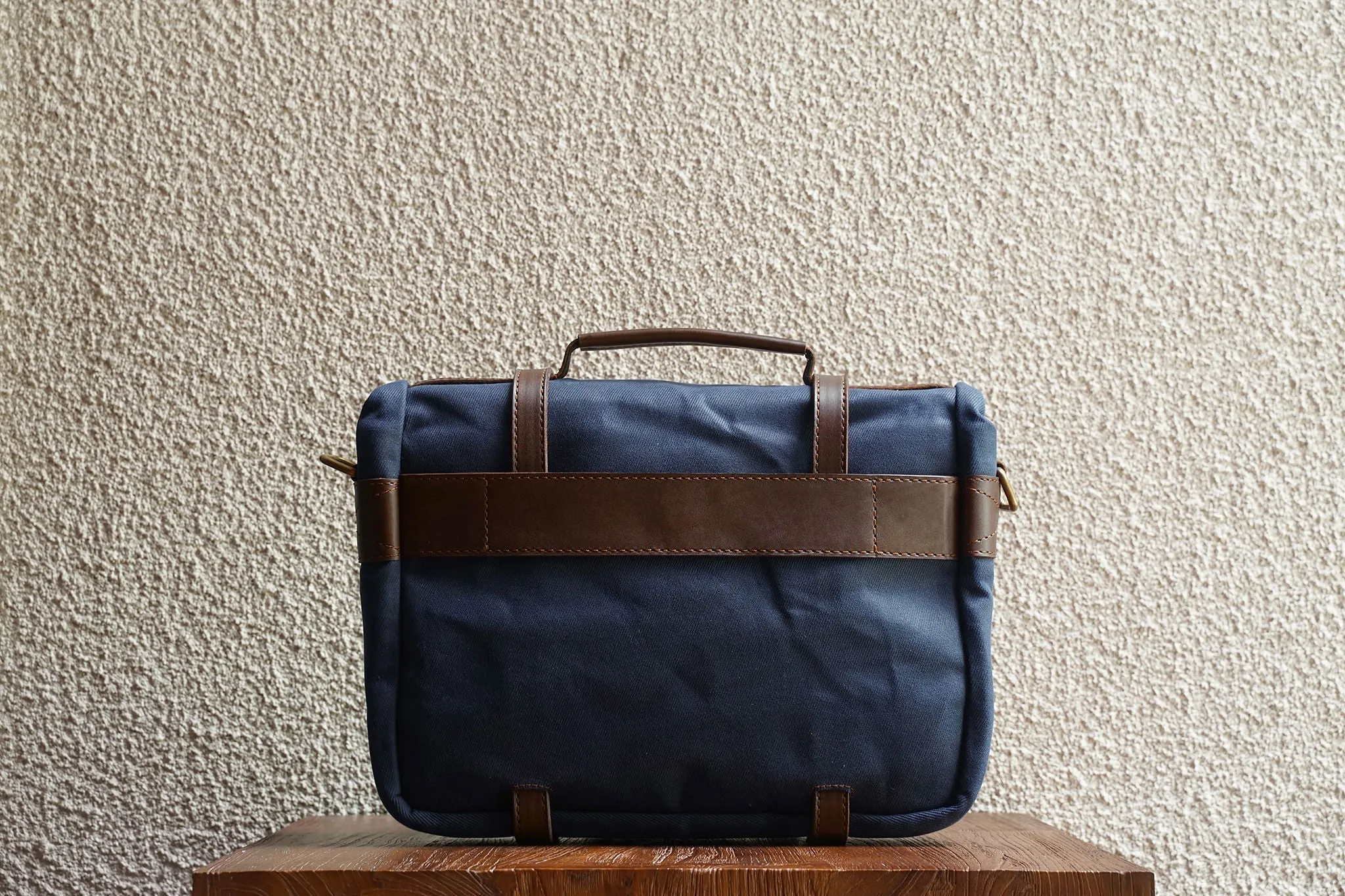 Rana 13/Navy - Waxed Twill sold by Cravar product image thumbnail 5