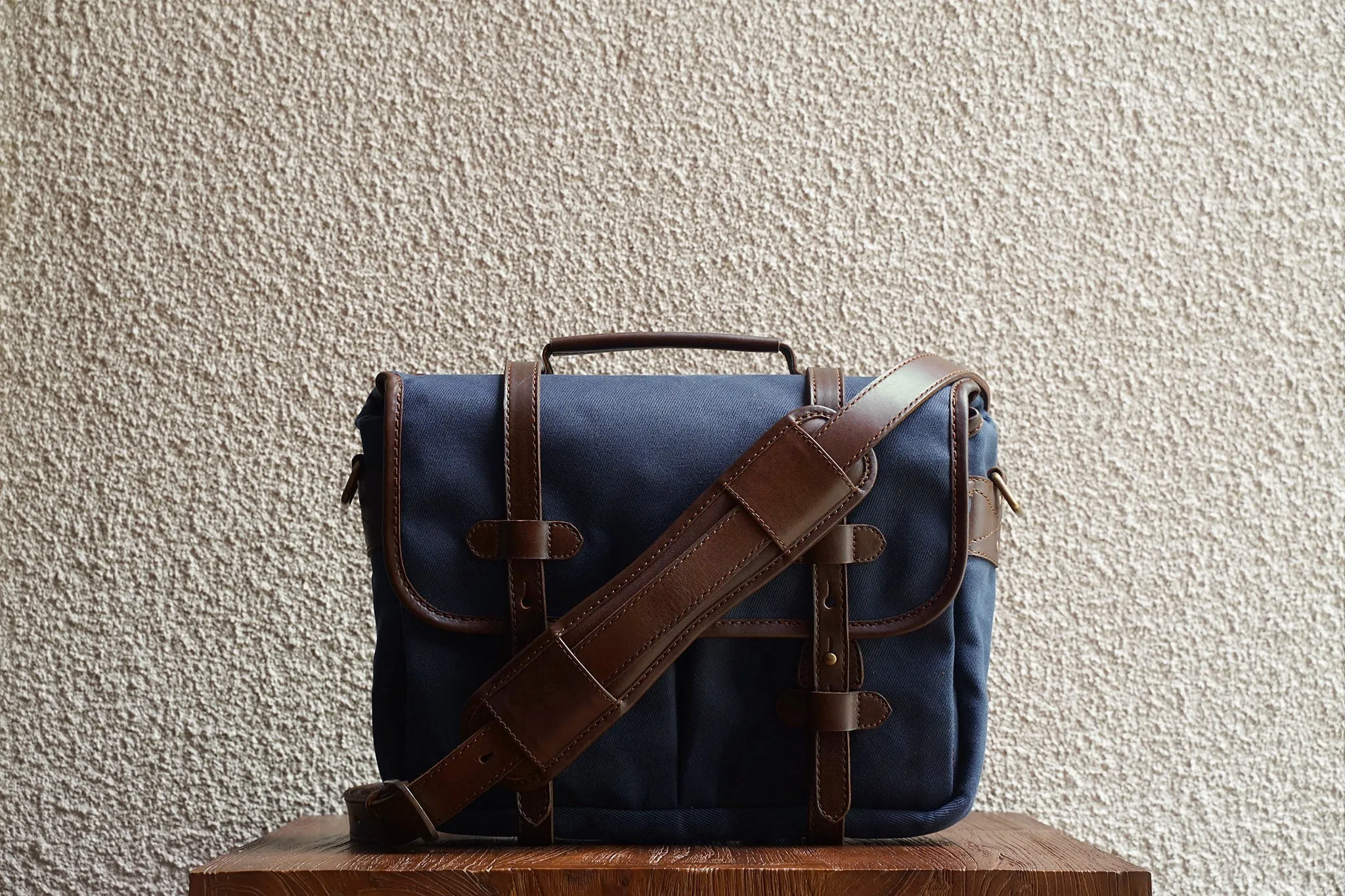 Rana 13/Navy - Waxed Twill sold by Cravar product image thumbnail 2