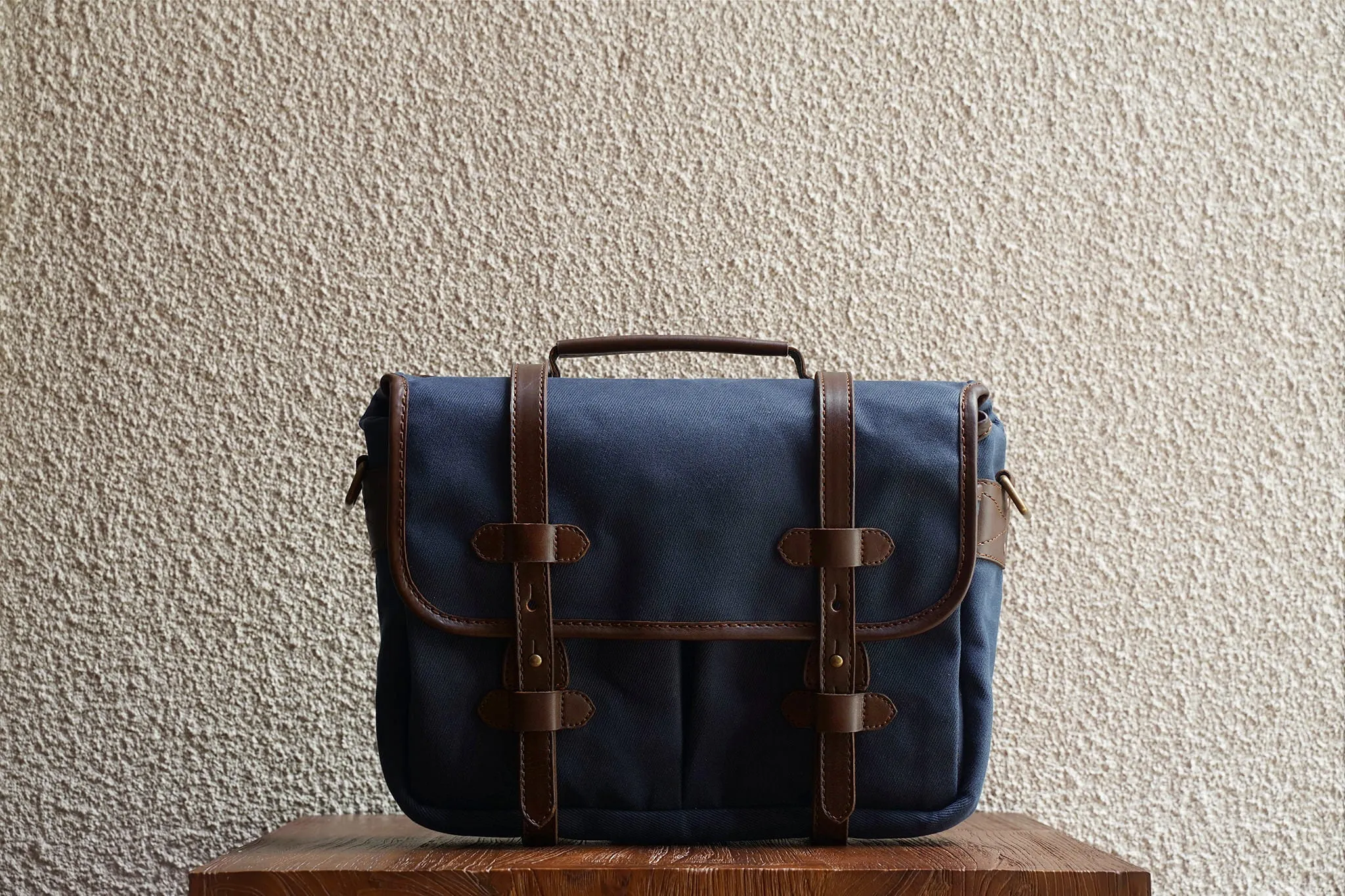 Rana 13/Navy - Waxed Twill sold by Cravar product image thumbnail 3