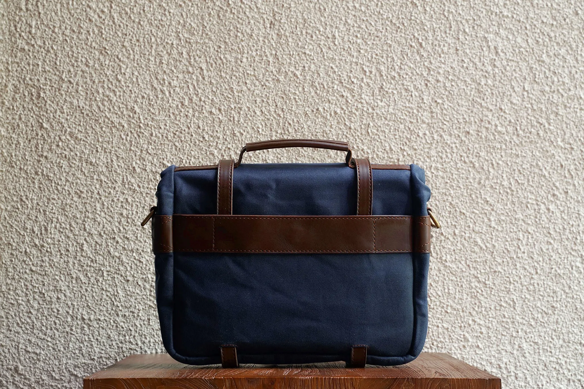 Rana 11/Navy - Waxed Twill sold by Cravar product image thumbnail 5