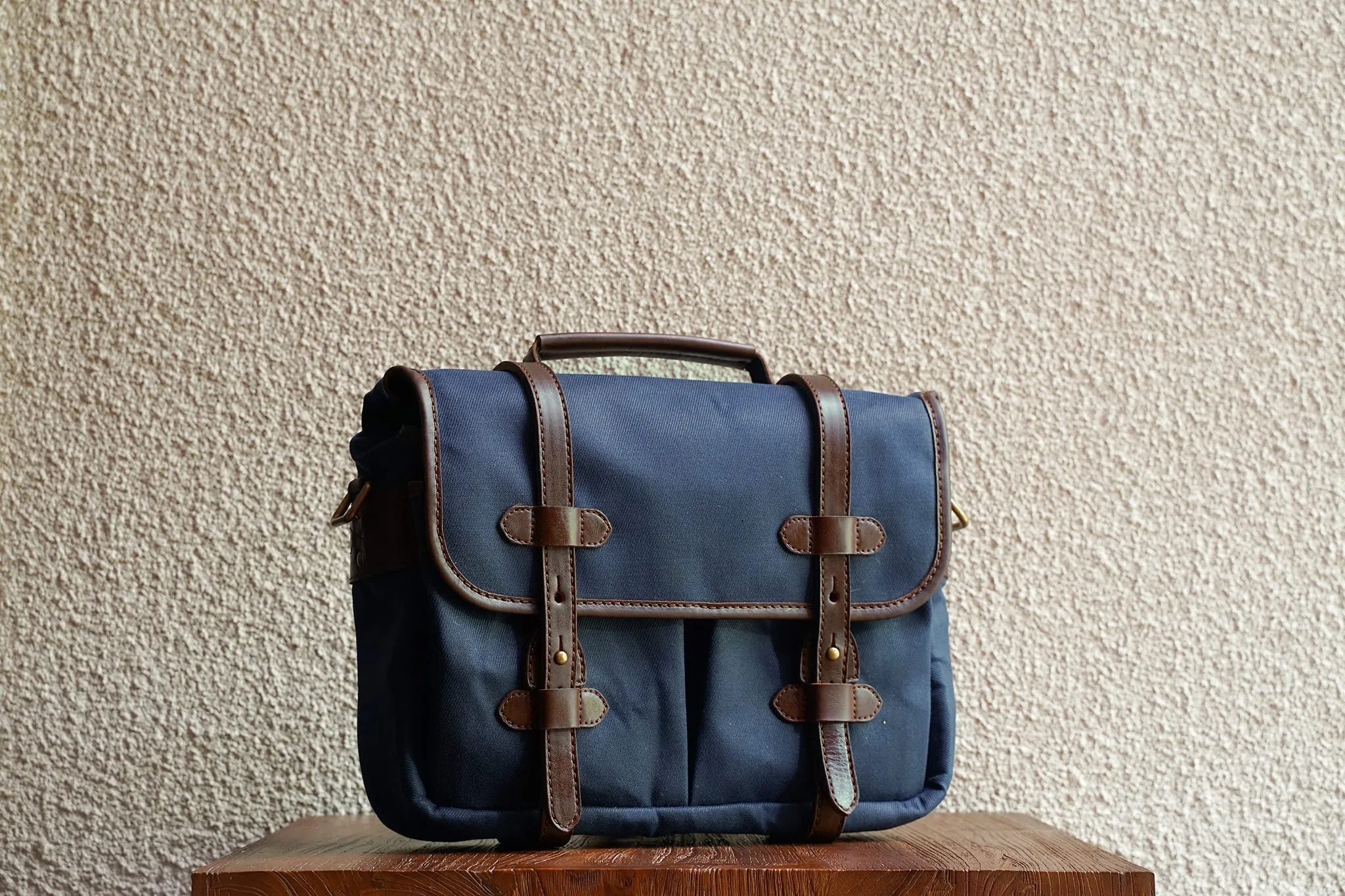 Rana 11/Navy - Waxed Twill sold by Cravar product image thumbnail 4