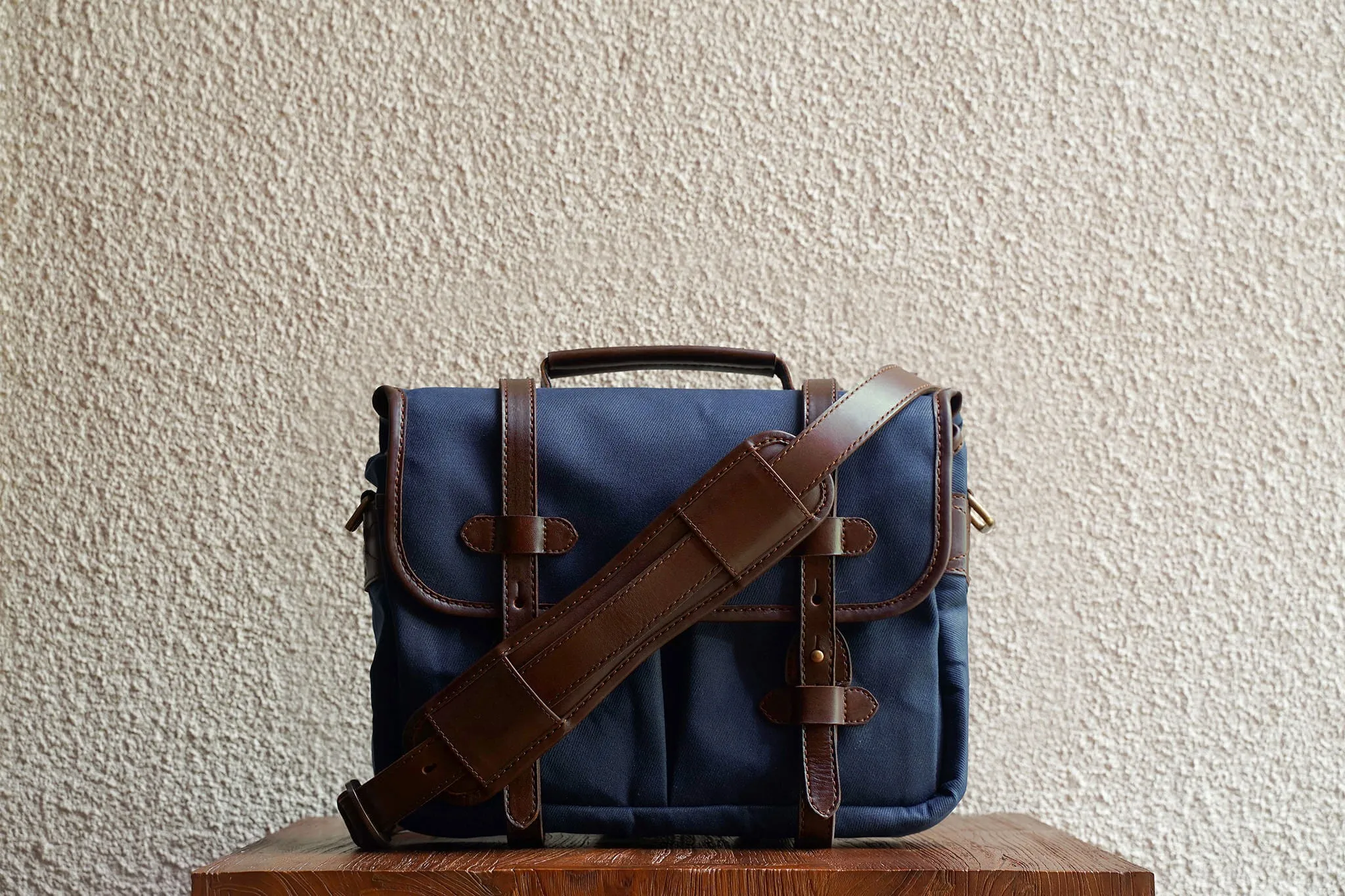 Rana 11/Navy - Waxed Twill sold by Cravar