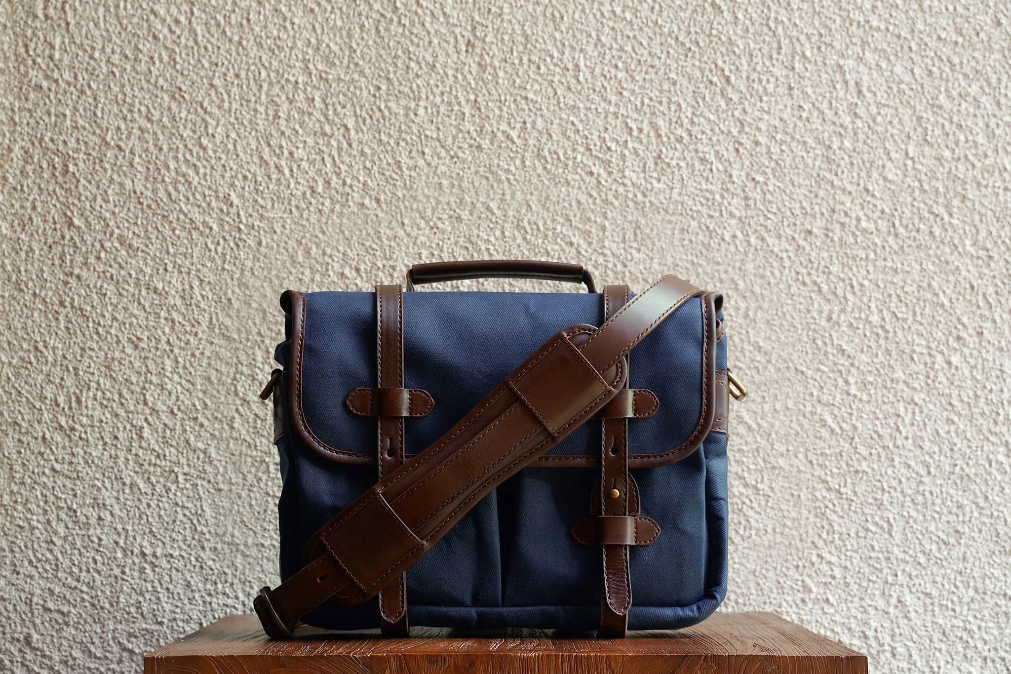 Rana 11/Navy - Waxed Twill sold by Cravar product image thumbnail 2