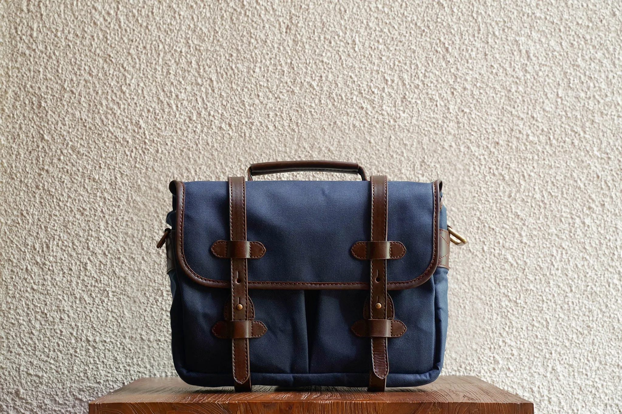 Rana 11/Navy - Waxed Twill sold by Cravar product image thumbnail 3