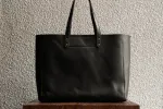 Wide Tote/Black - 2 Weeks Preorder sold by Cravar