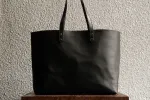 Wide Tote/Black - 2 Weeks Preorder sold by Cravar