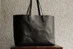 Wide Tote/Black - 2 Weeks Preorder sold by Cravar