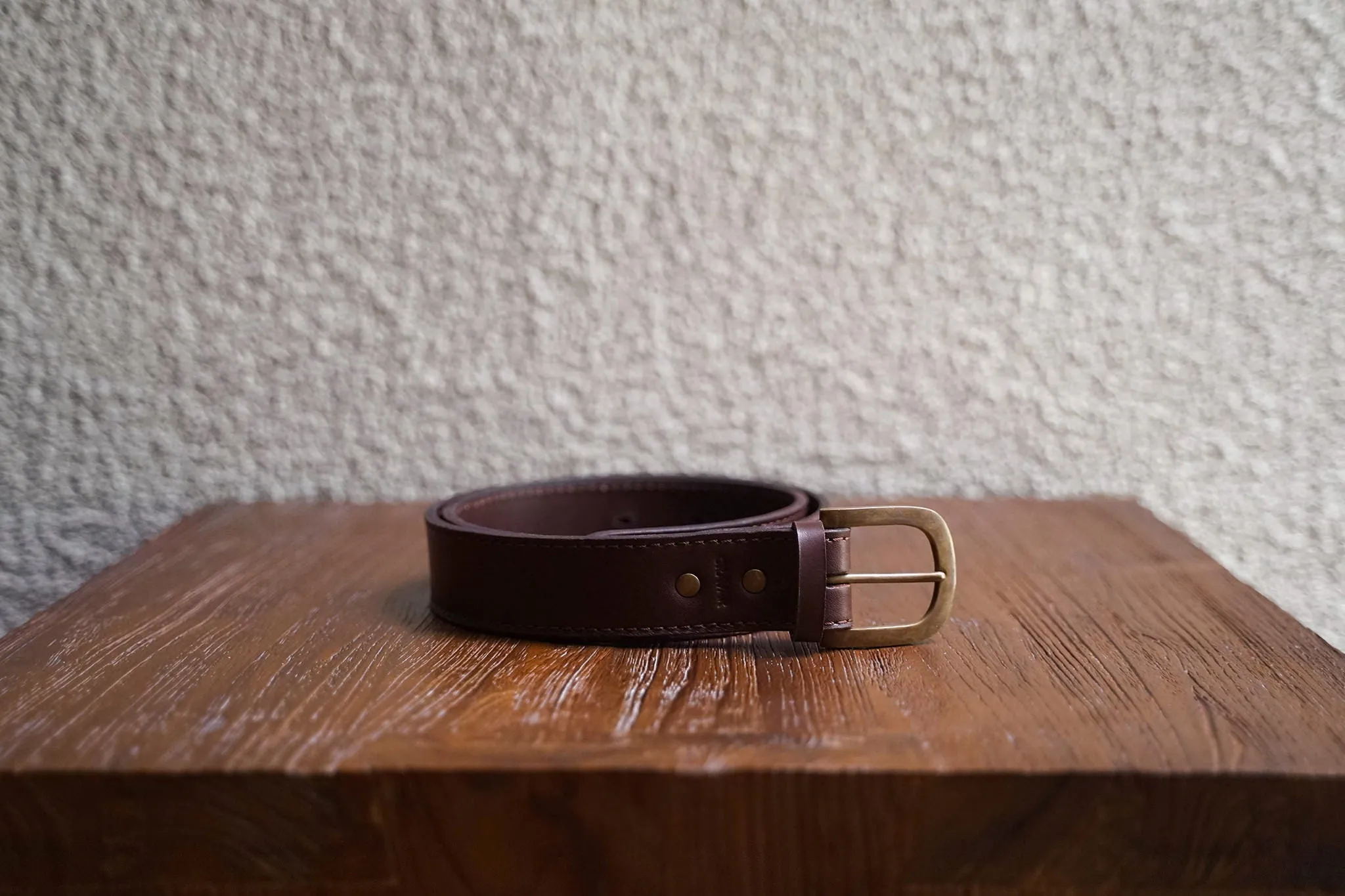 Everyday Leather Belt 40mm/Fox sold by Cravar product image thumbnail 3