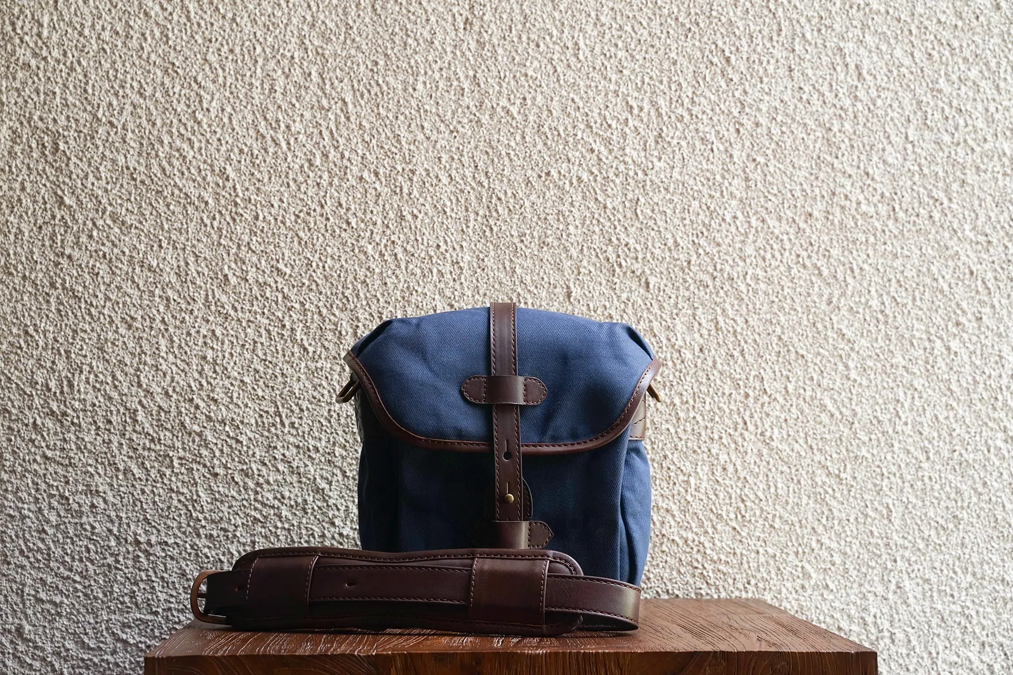 F.C. 7/Navy - Waxed Twill sold by Cravar