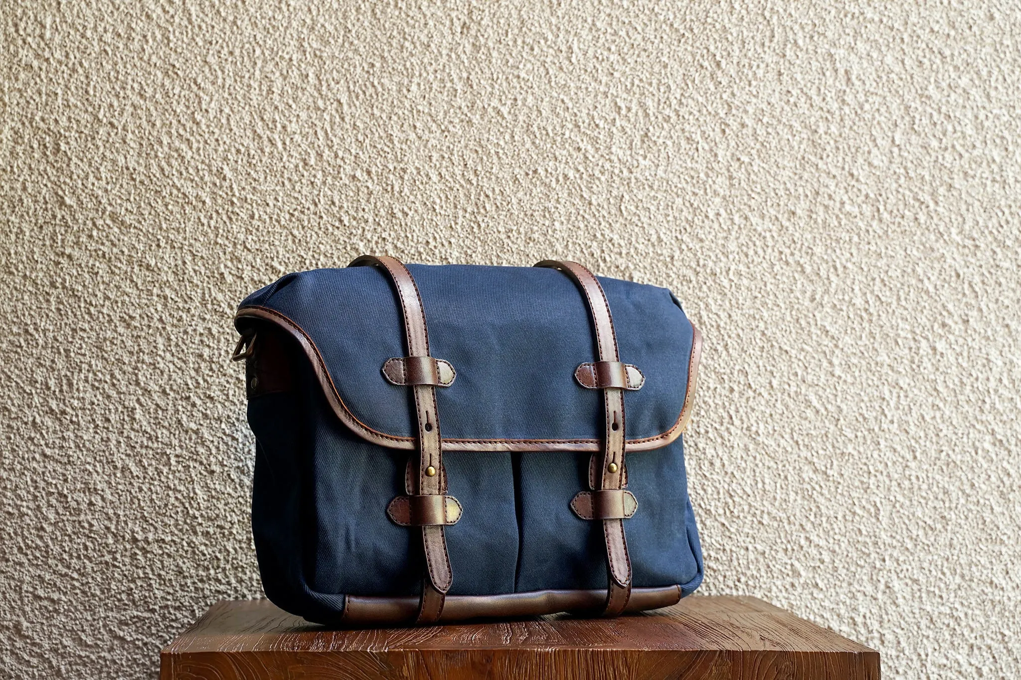 F.C. 15/Navy - Waxed Twill sold by Cravar product image thumbnail 4