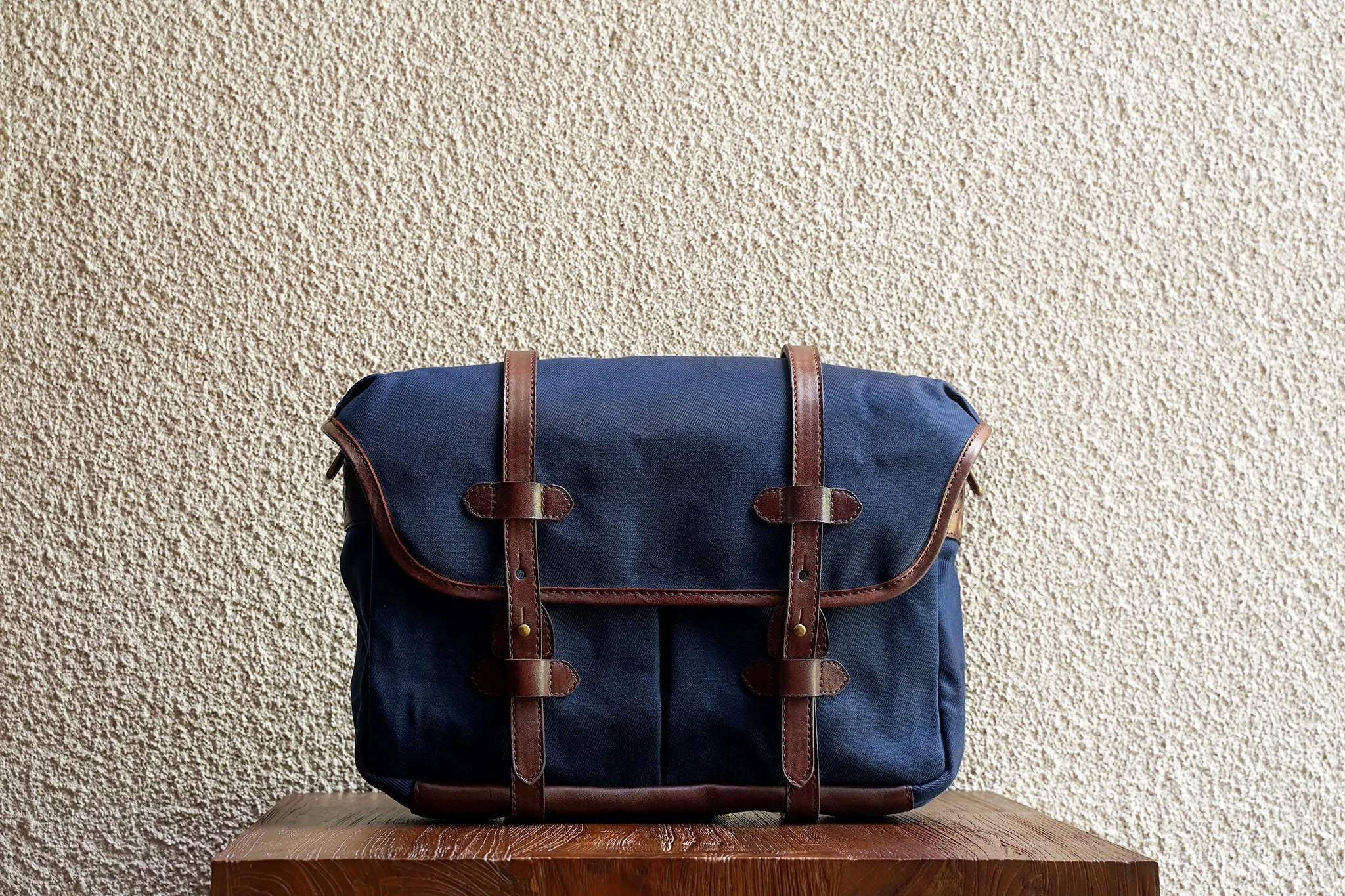 F.C. 15/Navy - Waxed Twill sold by Cravar product image thumbnail 3