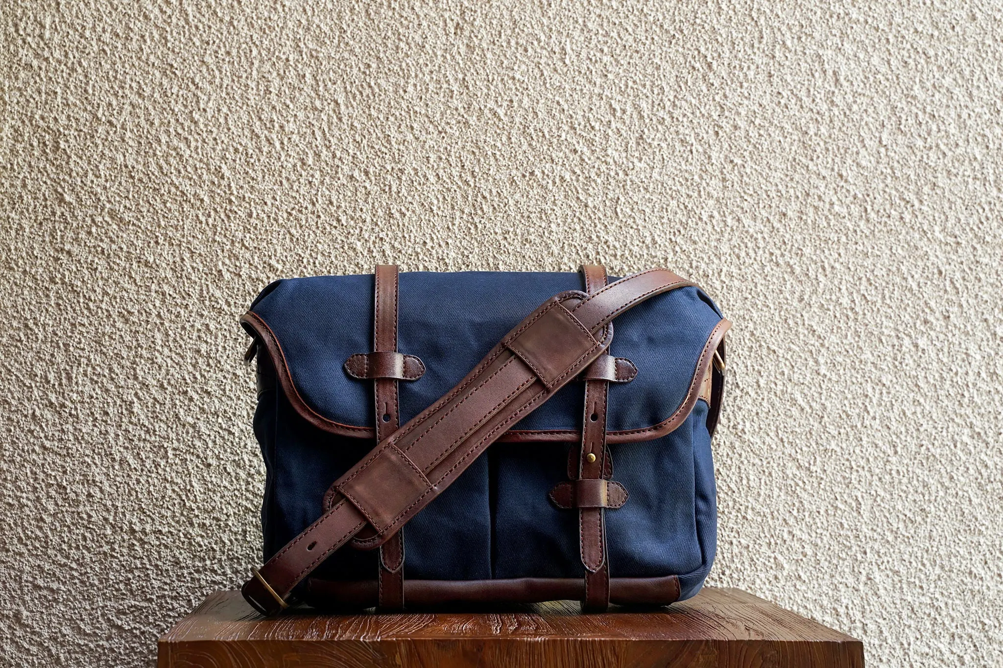 F.C. 15/Navy - Waxed Twill sold by Cravar product image thumbnail 2