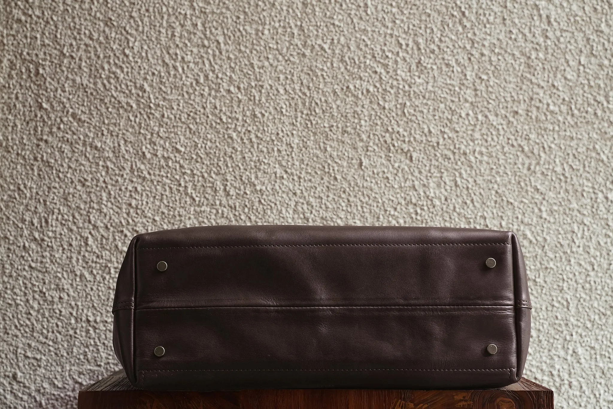 Wide Tote/Espresso - 3 Weeks Preorder sold by Cravar product image thumbnail 5