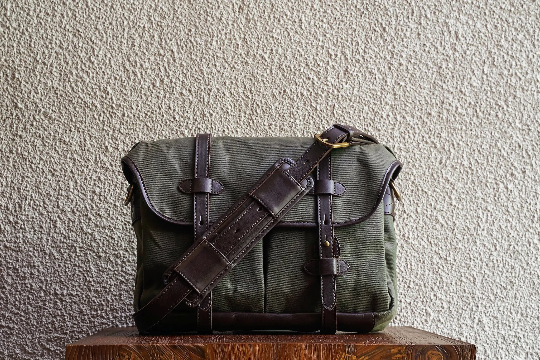 F.C. 15/Olive - Waxed Twill - 2 Weeks Preorder sold by Cravar product image thumbnail 2