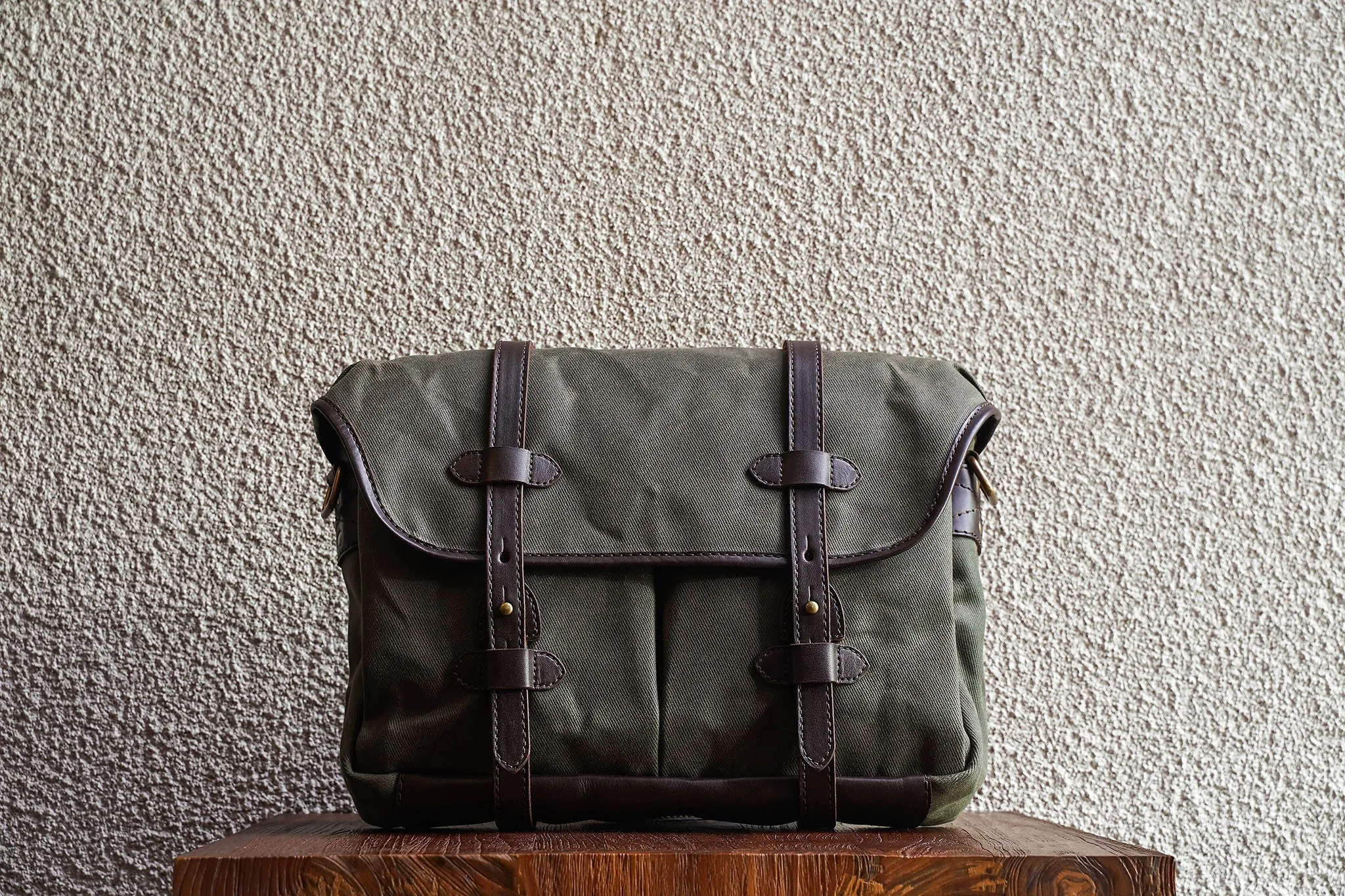 F.C. 15/Olive - Waxed Twill - 2 Weeks Preorder sold by Cravar product image thumbnail 3