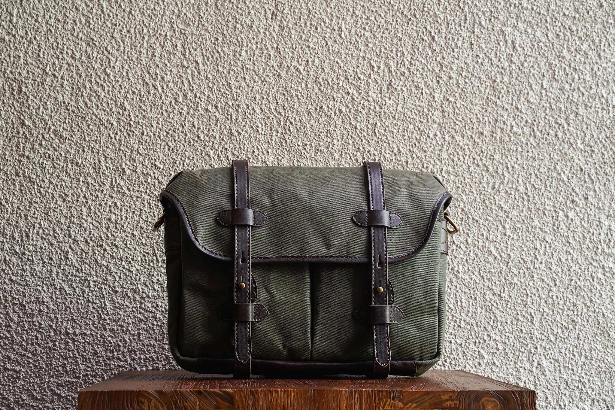 F.C. 13/Olive - Waxed Twill sold by Cravar product image thumbnail 3