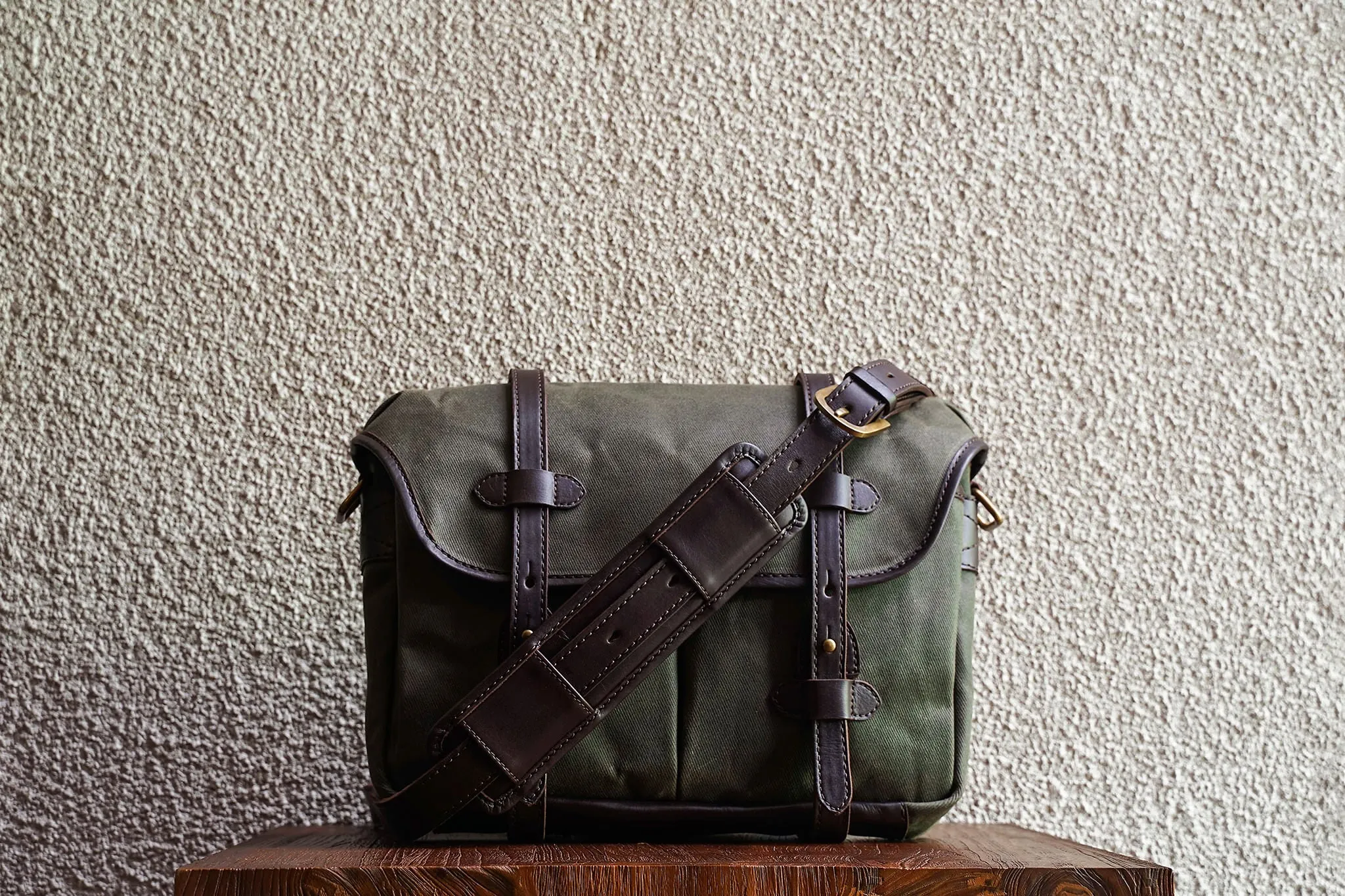 F.C. 13/Olive - Waxed Twill sold by Cravar