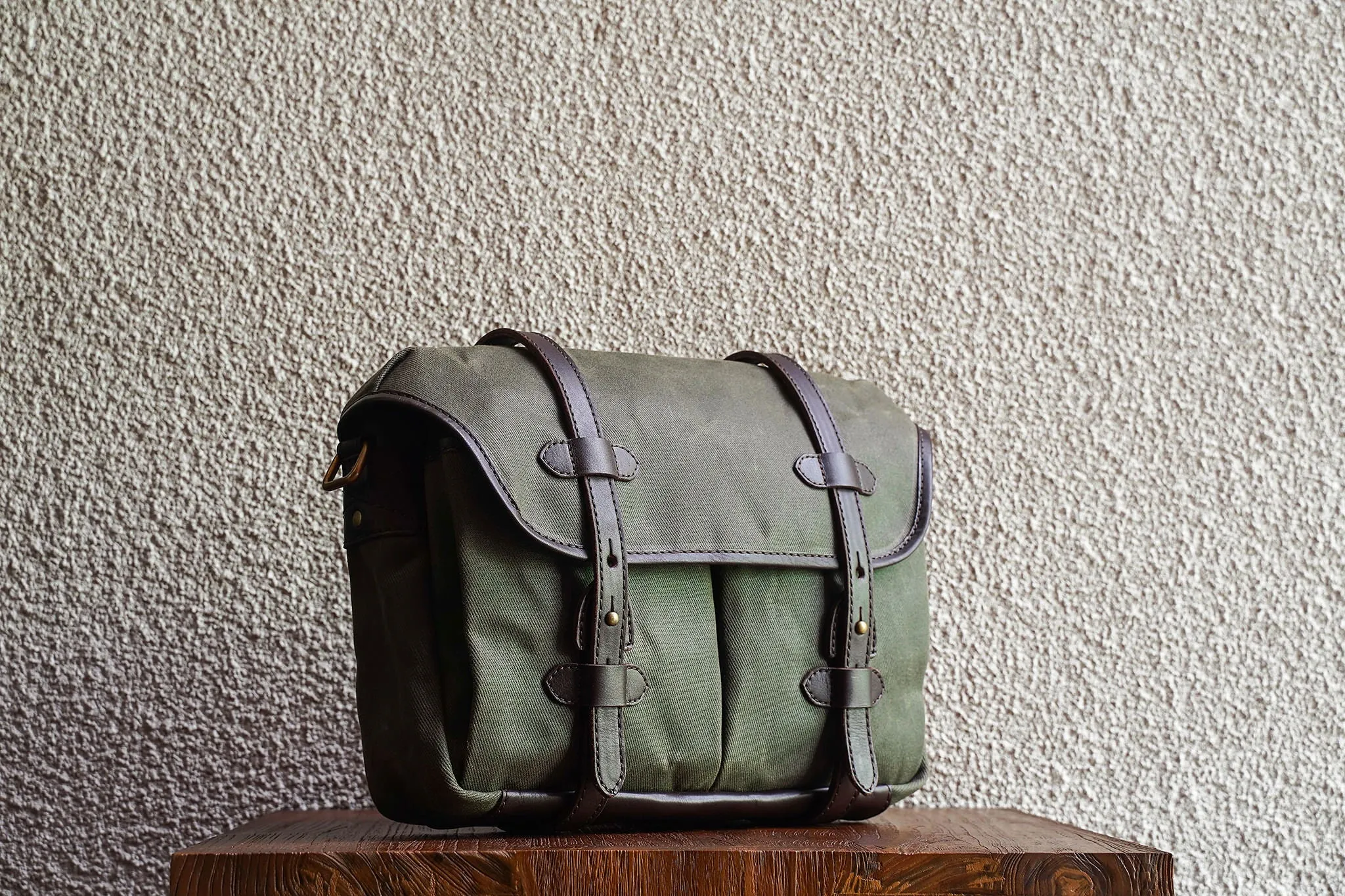 F.C. 13/Olive - Waxed Twill sold by Cravar product image thumbnail 4