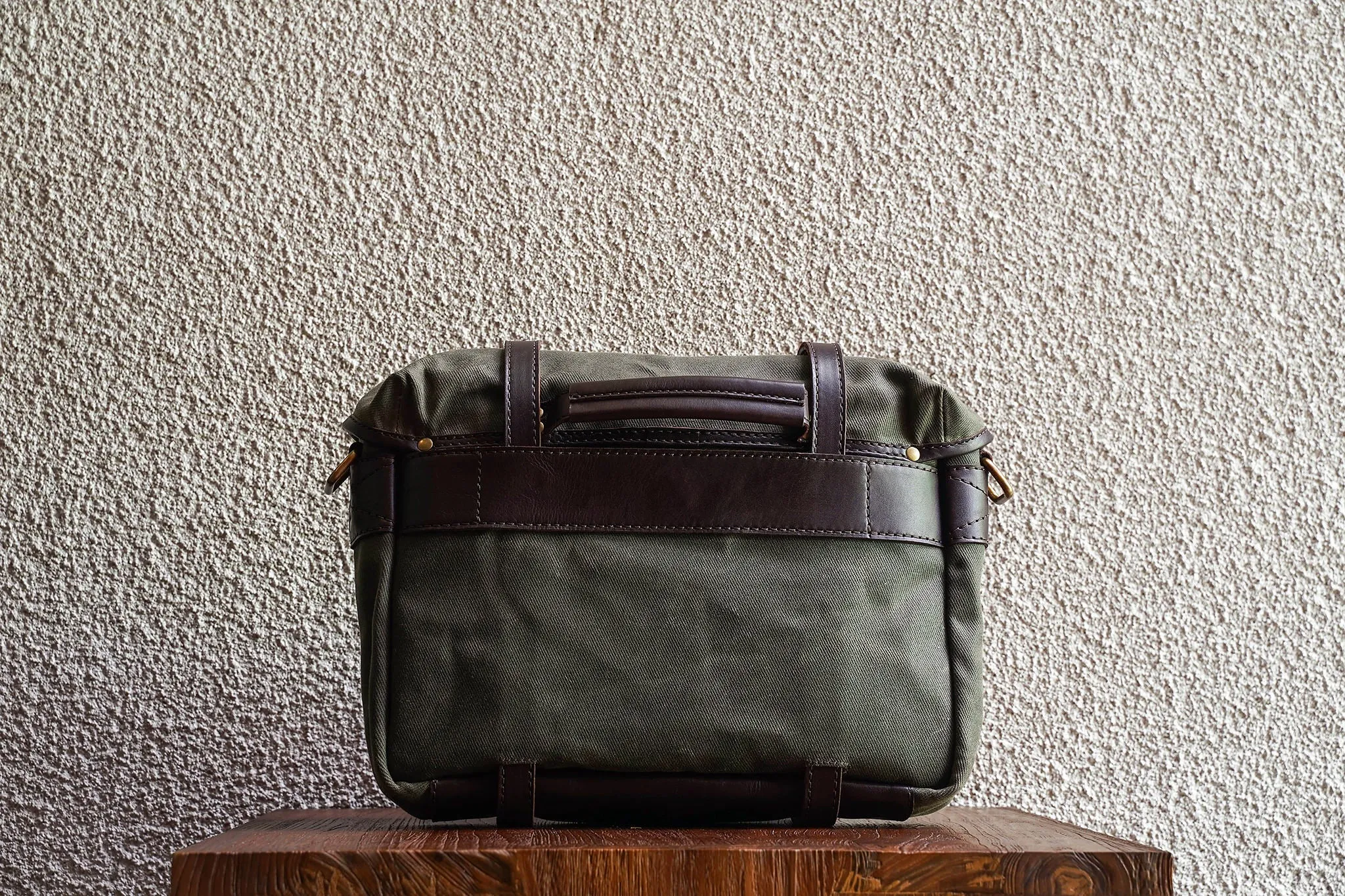 F.C. 13/Olive - Waxed Twill sold by Cravar product image thumbnail 5