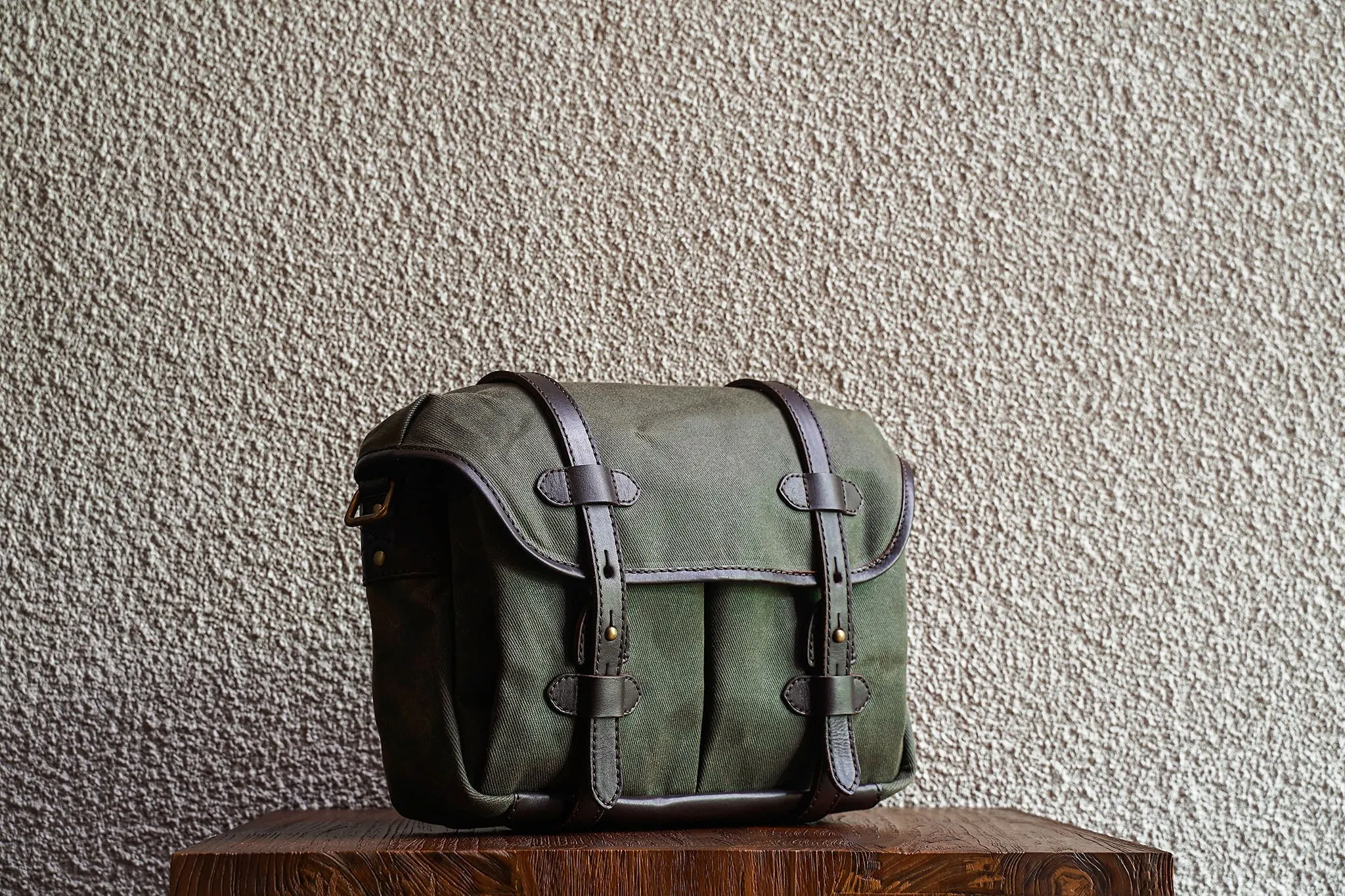 F.C. 11/Olive - Waxed Twill - 3 Weeks Preorder sold by Cravar product image thumbnail 4