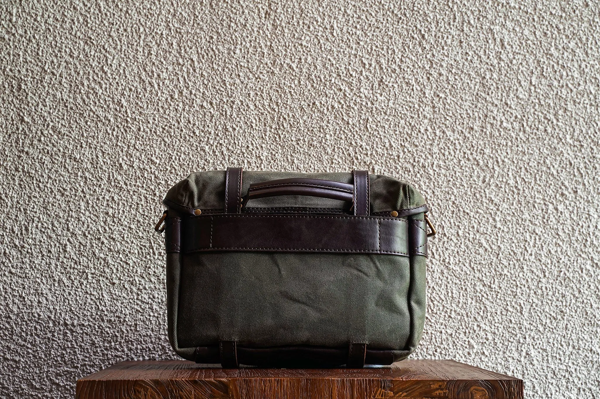 F.C. 11/Olive - Waxed Twill - 3 Weeks Preorder sold by Cravar product image thumbnail 5