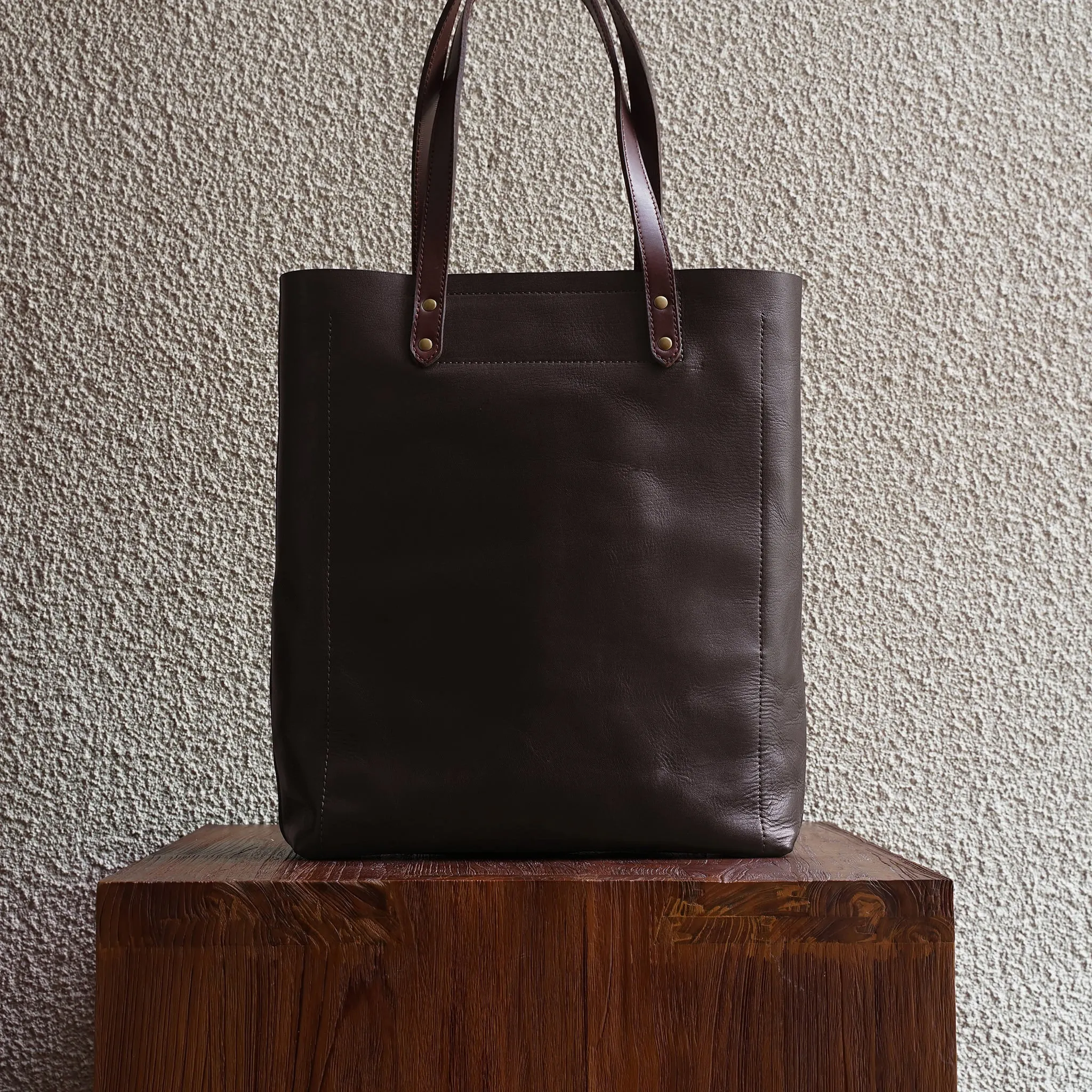 Slim Tote/Espresso sold by Cravar product image thumbnail 4