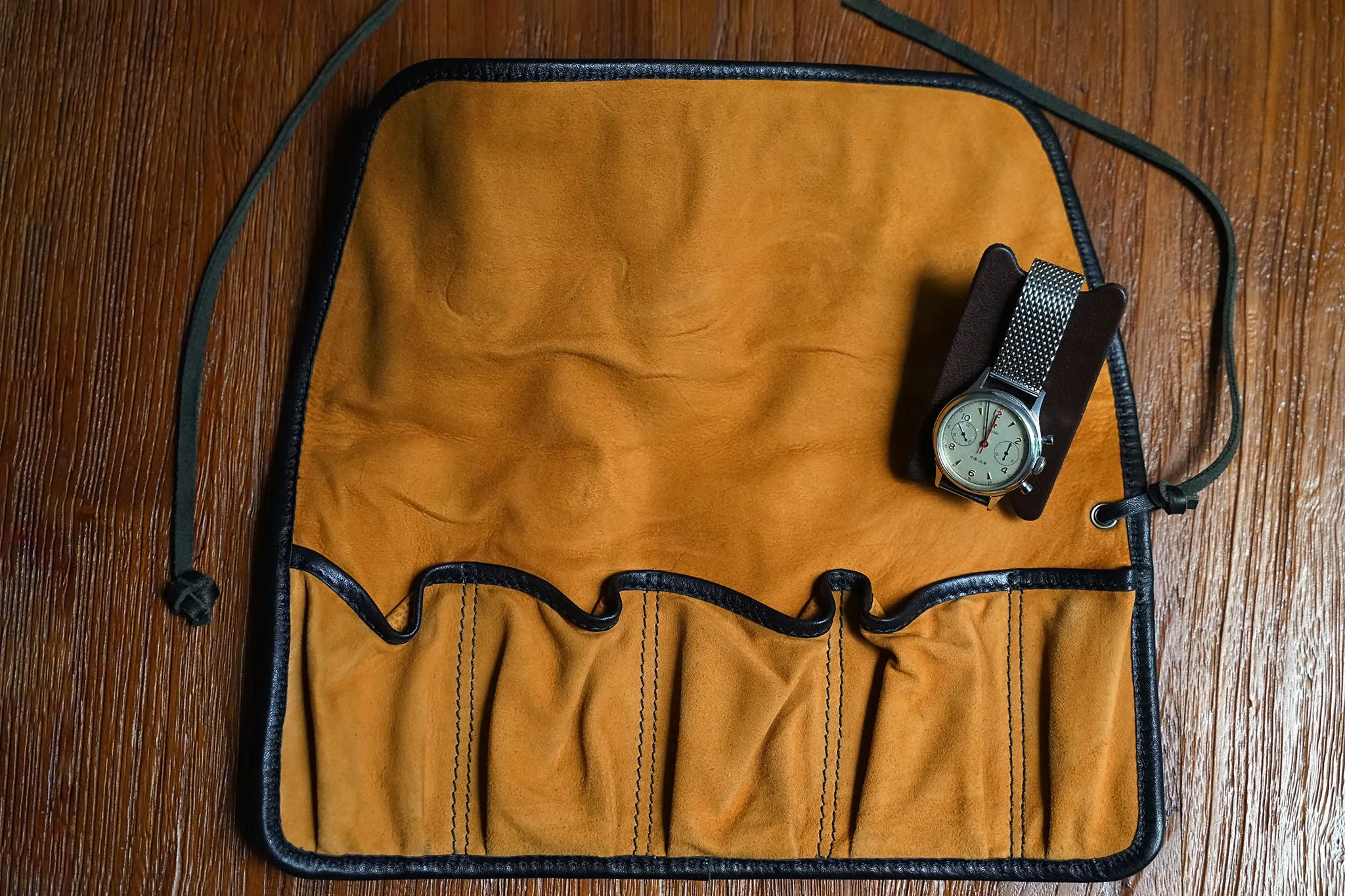 Watch Roll/Black sold by Cravar product image thumbnail 3