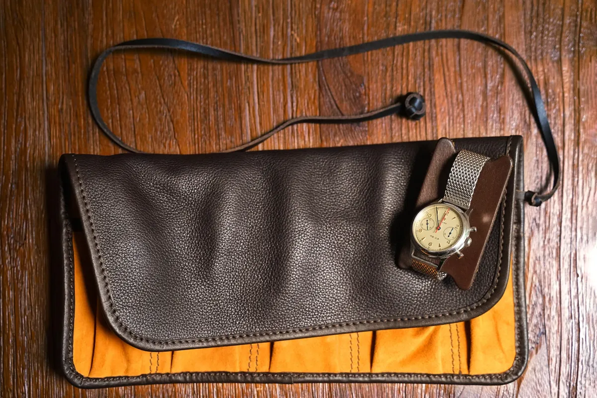 Watch Roll/Espresso sold by Cravar