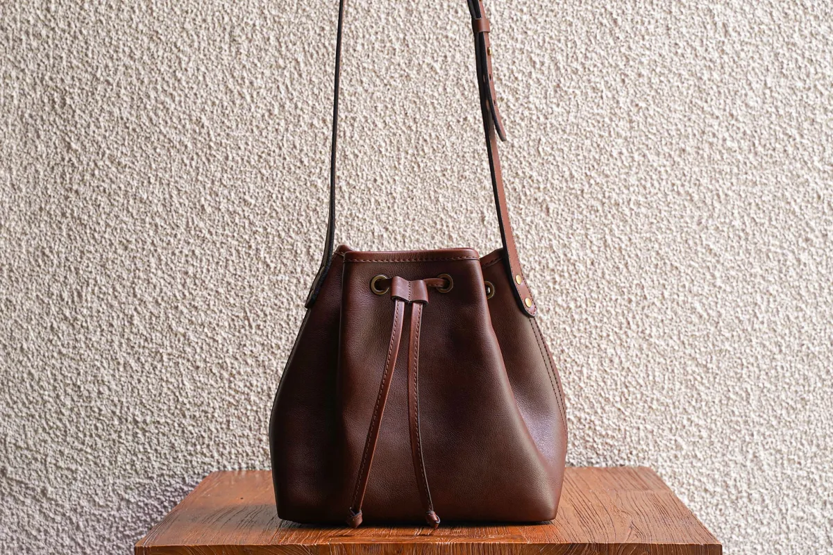 Bucket Bag/Terra sold by Cravar
