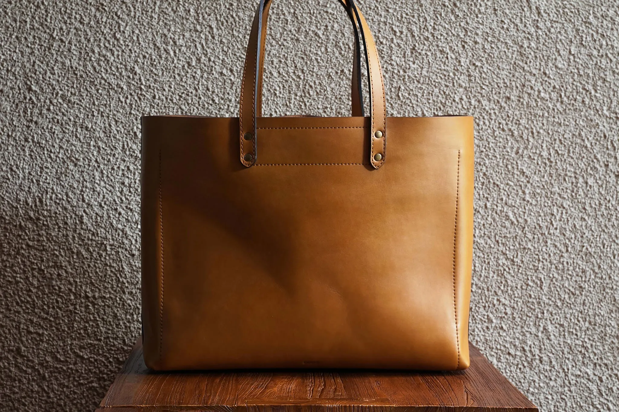 Wide Tote/Sand - 3 Weeks Preorder sold by Cravar product image thumbnail 4
